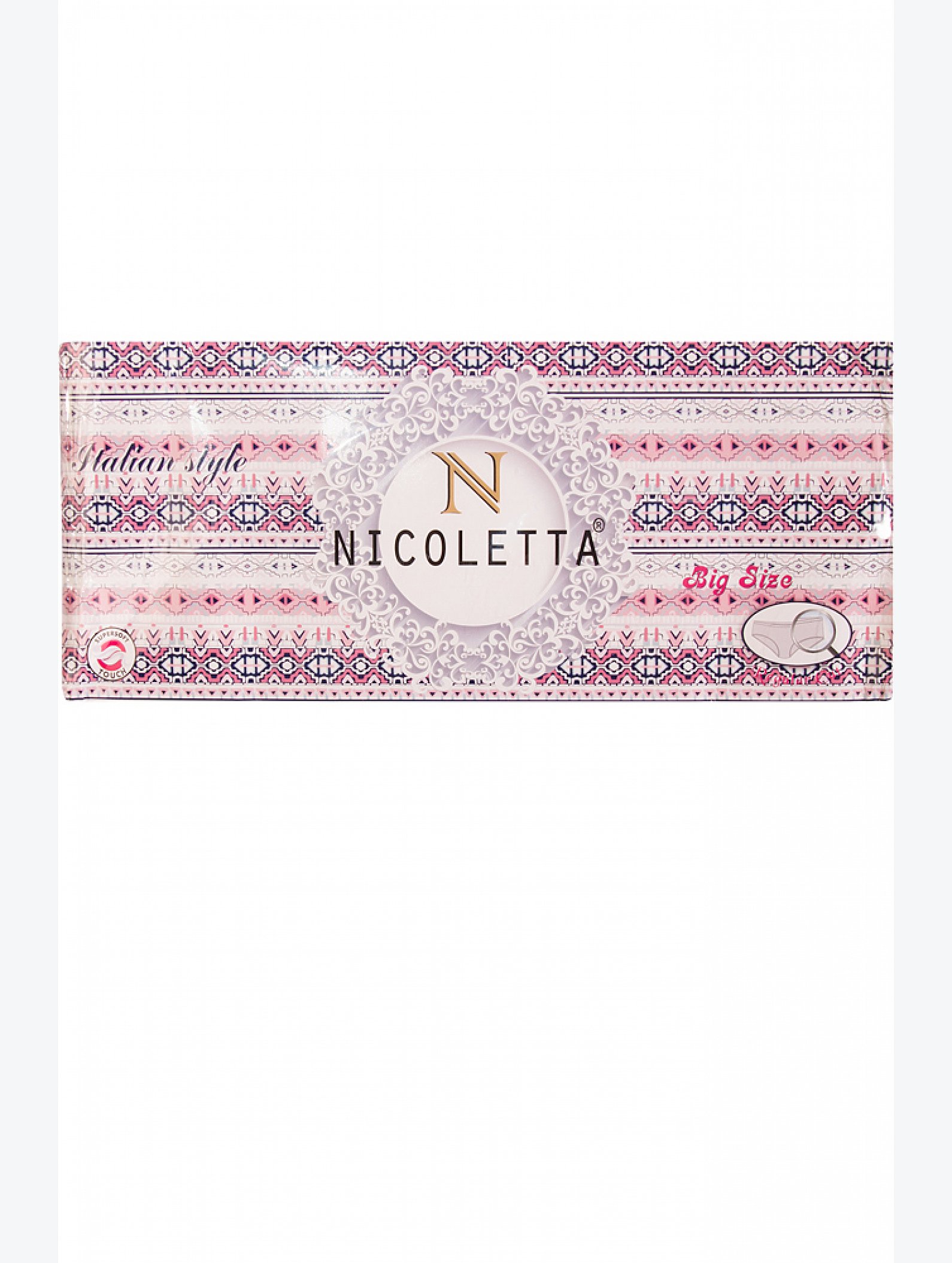 Трусы женские 7шт. Nicoletta