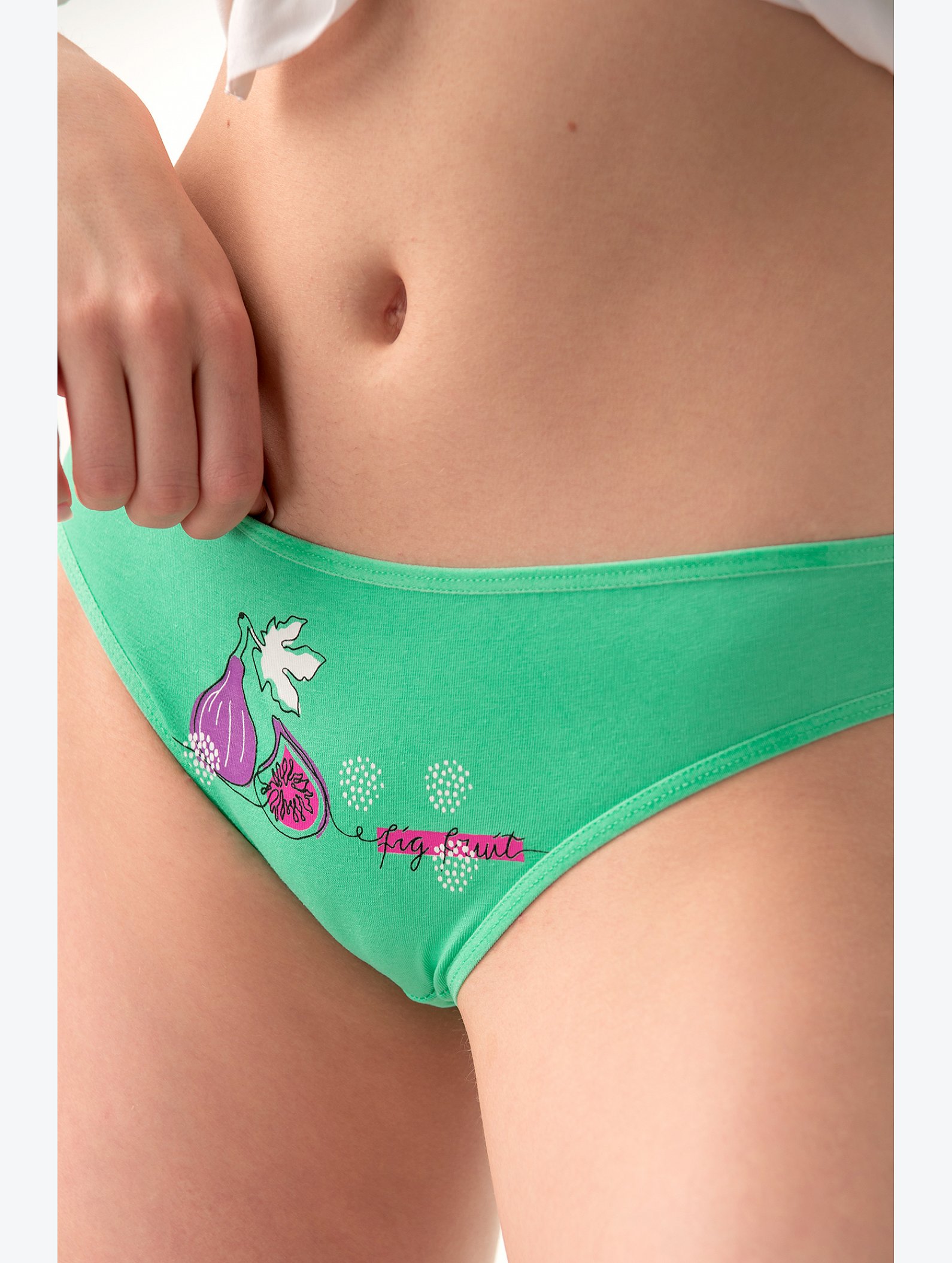 Женские трусы-слипы 7шт. Nicoletta