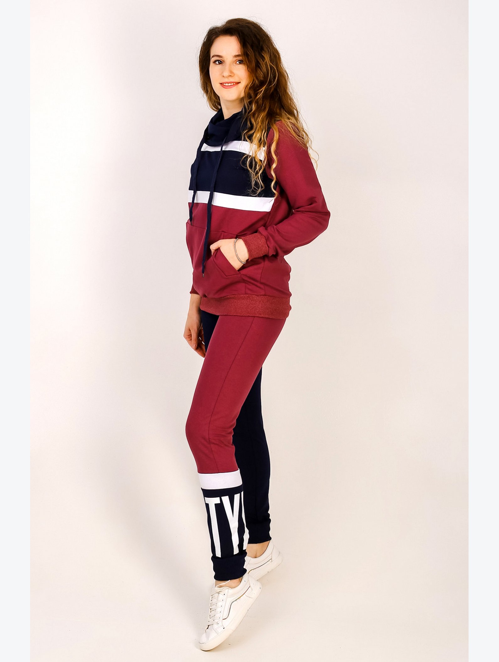 Женский костюм из футера N-Collection