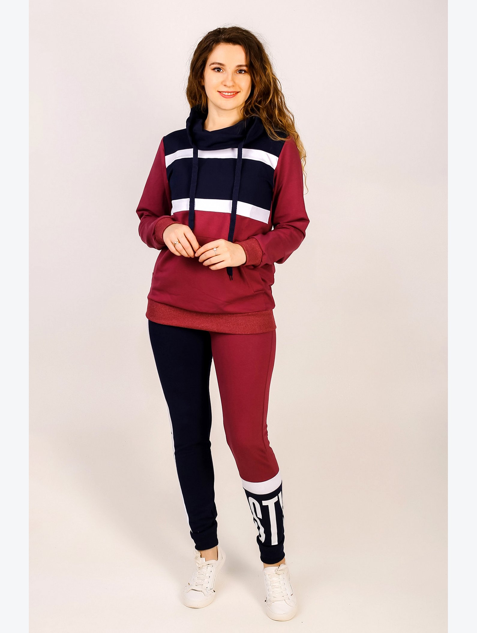 Женский костюм из футера N-Collection