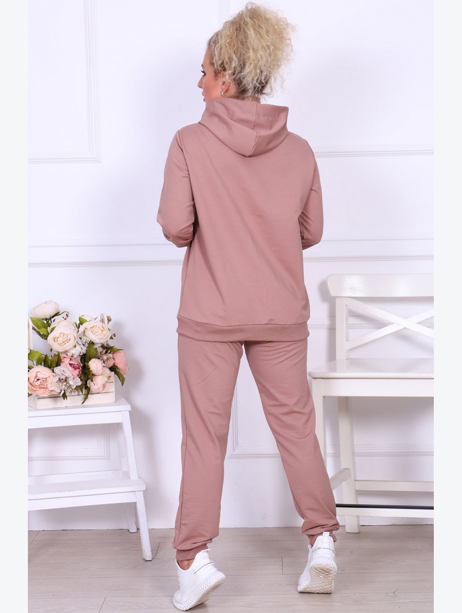 Женский костюм из футера двухнитки N-Collection