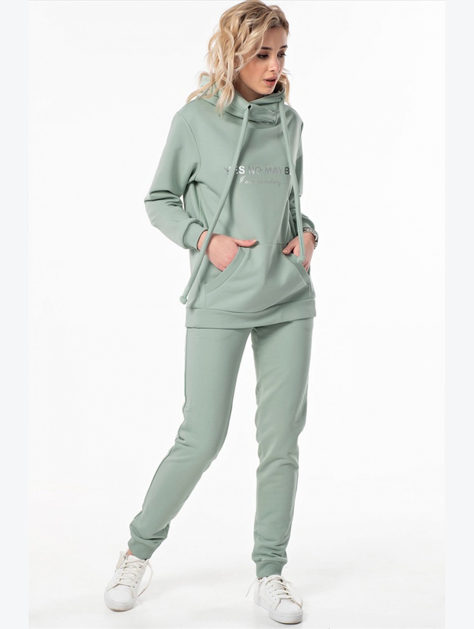 Женский костюм из футера двухнитки N-Collection