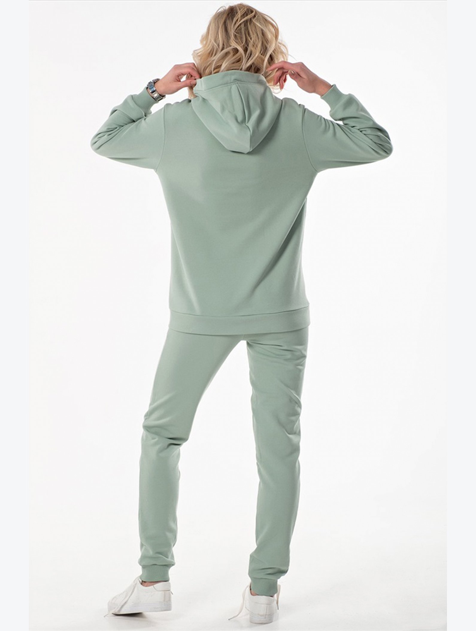 Женский костюм из футера двухнитки N-Collection