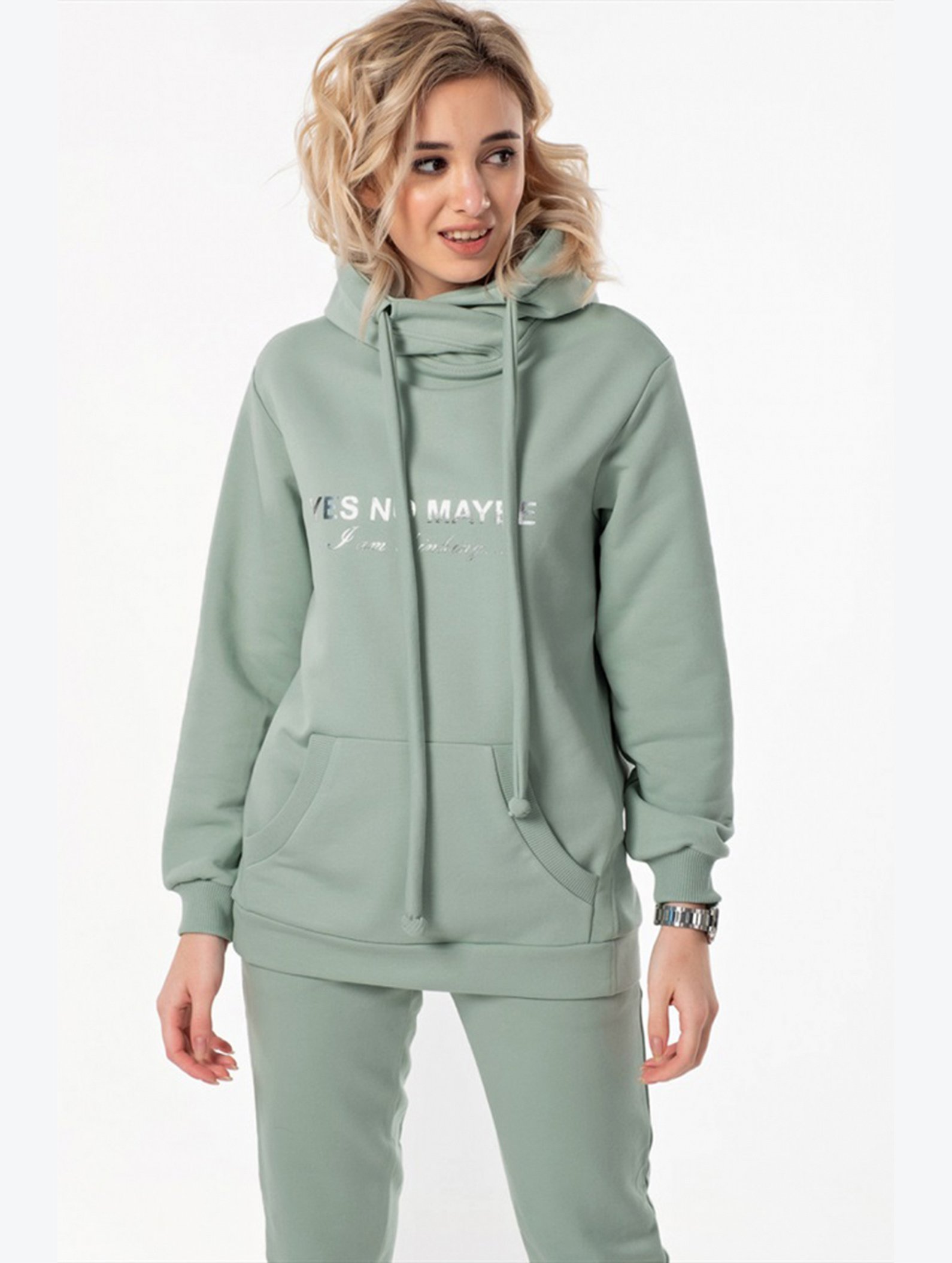 Женский костюм из футера двухнитки N-Collection