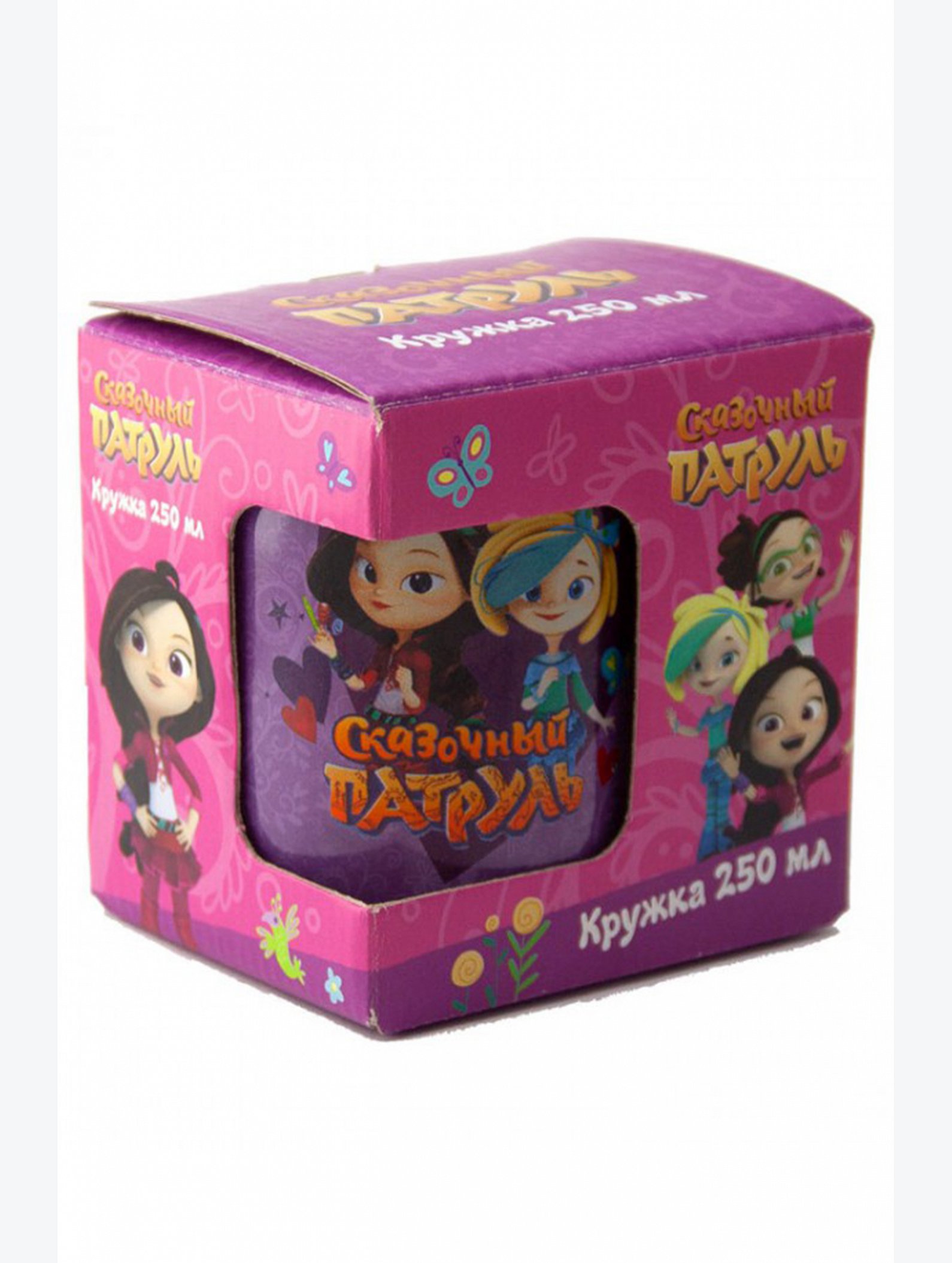 Детская кружка в подарочной коробке Сказочный Патруль ND Play