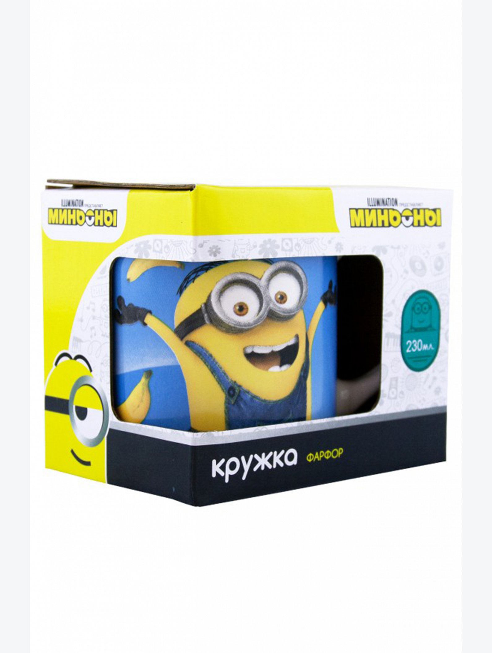 Детская кружка в подарочной коробке ND Play
