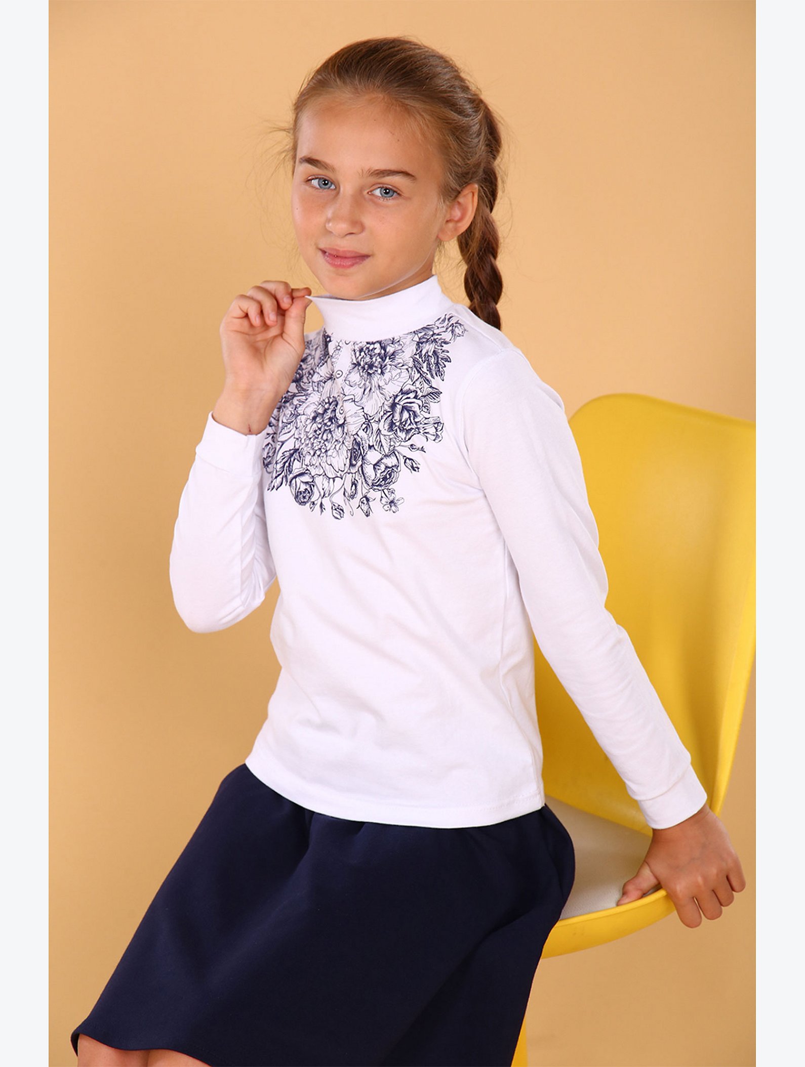 Водолазка для девочки Натали