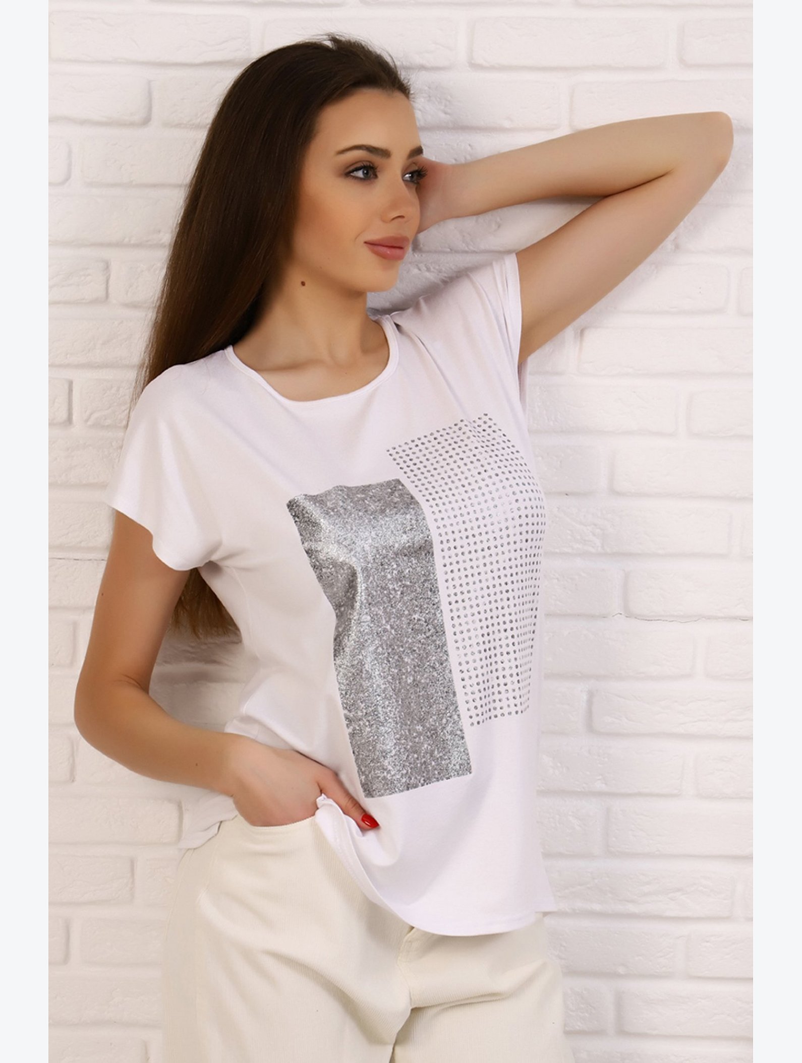 Футболка женская из вискозы Натали