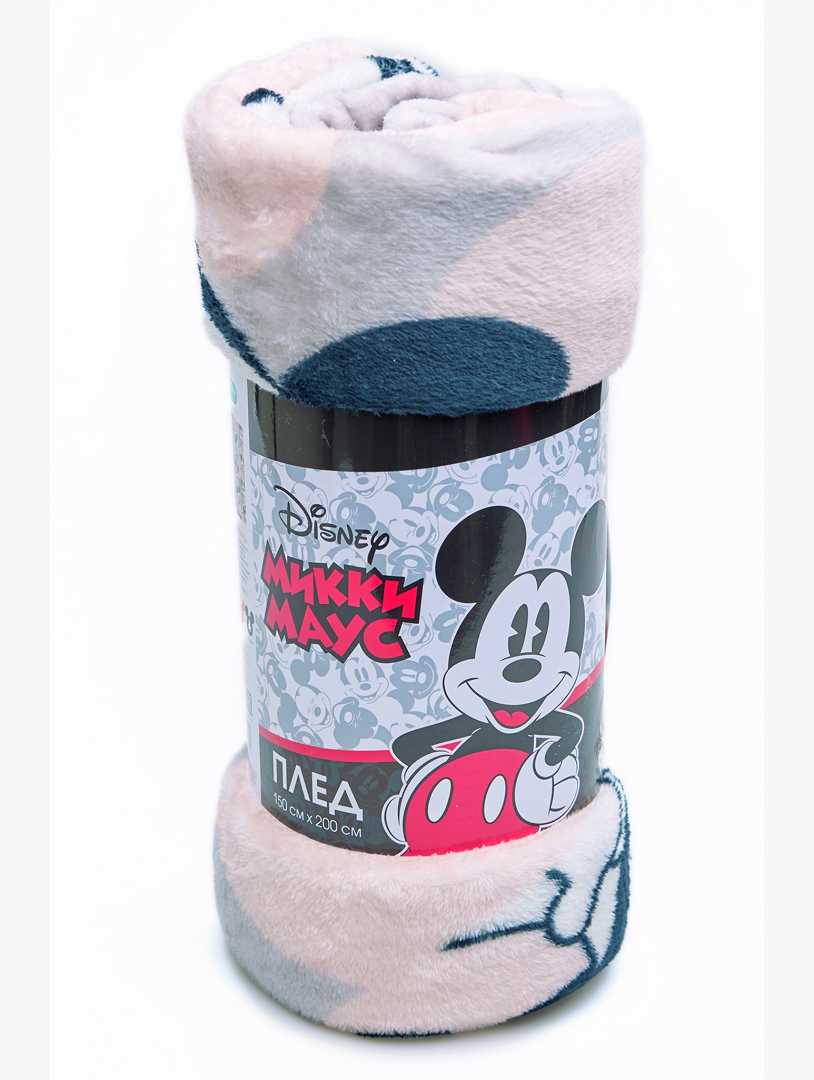 Детский плед Микки Маус Disney