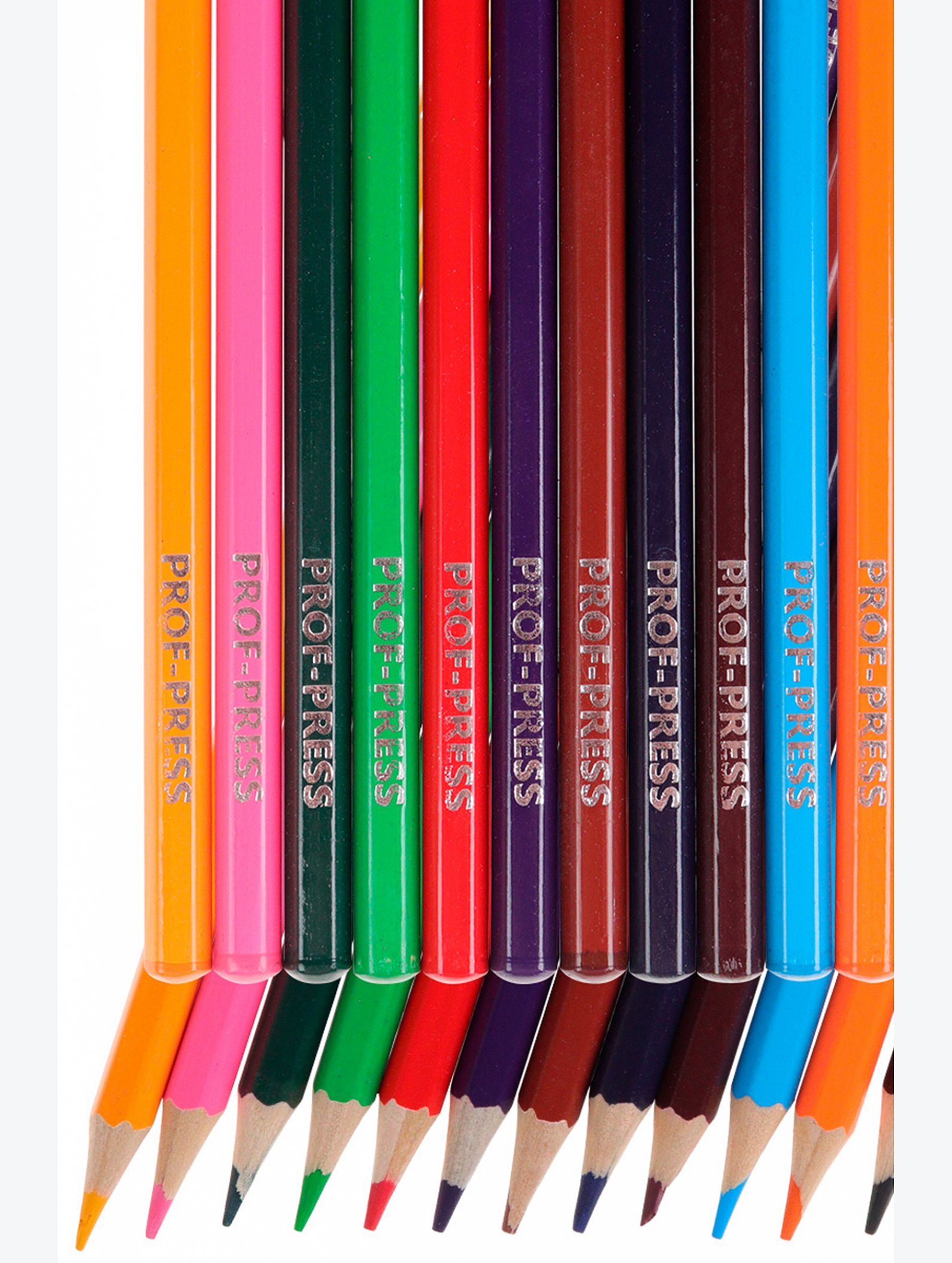 Карандаши цветные 12 цв. Prof-Press