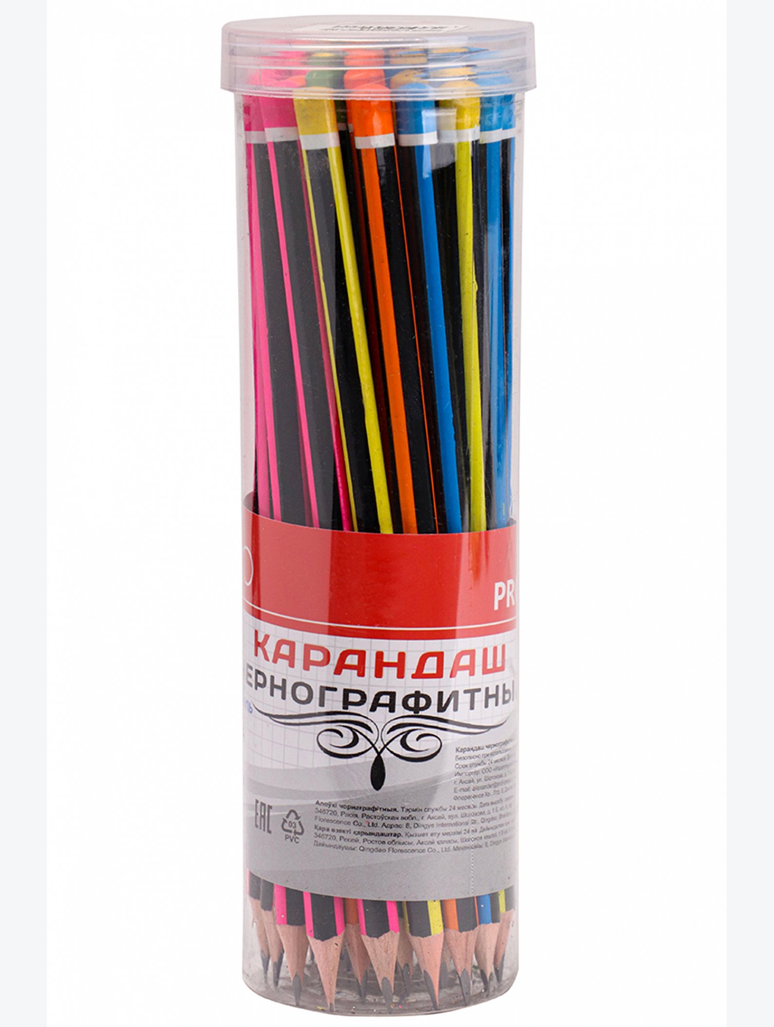 Набор чернографитных карандашей 36 шт. Prof-Press
