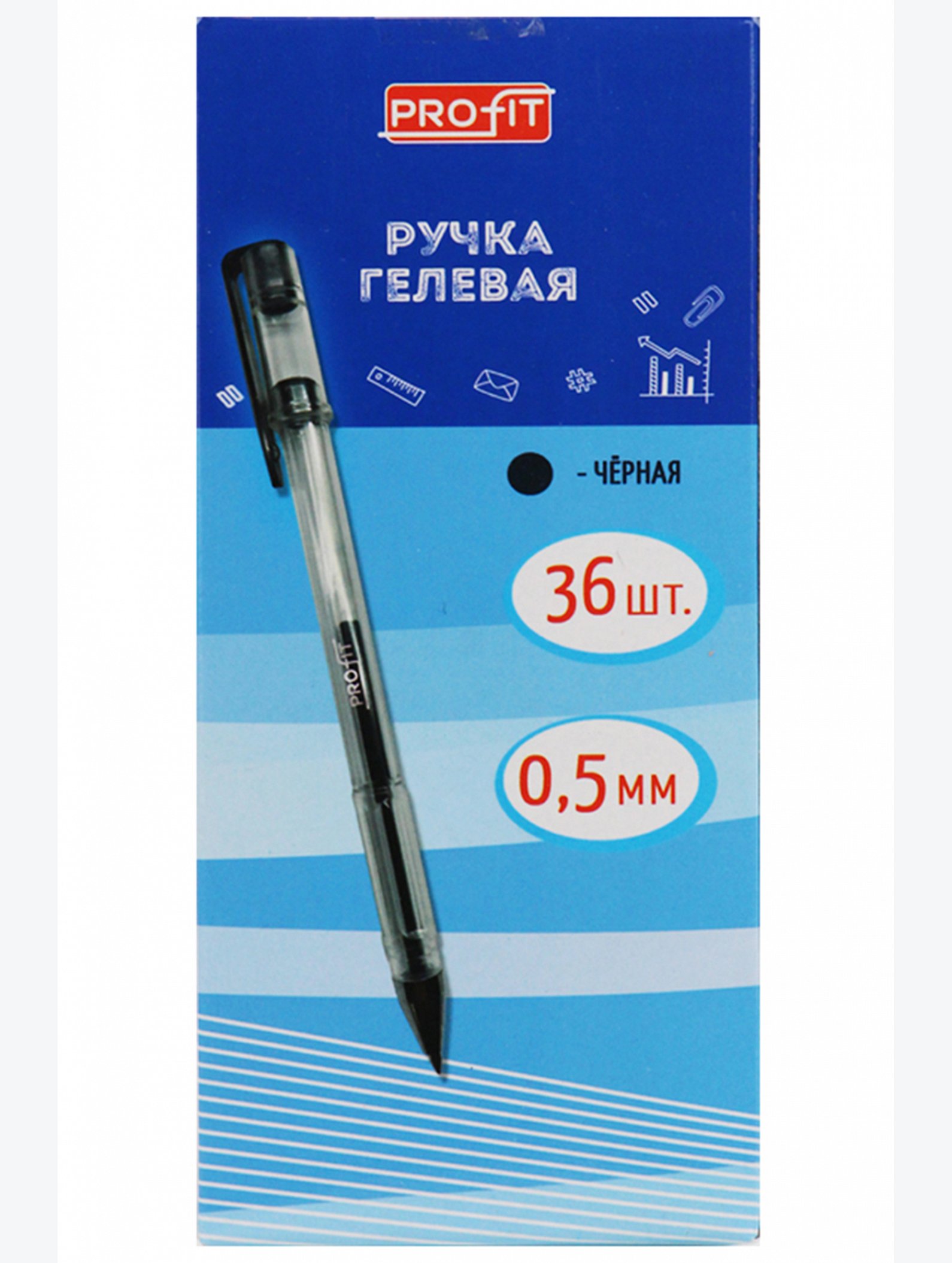 Набор гелевых ручек 36 шт. Profit