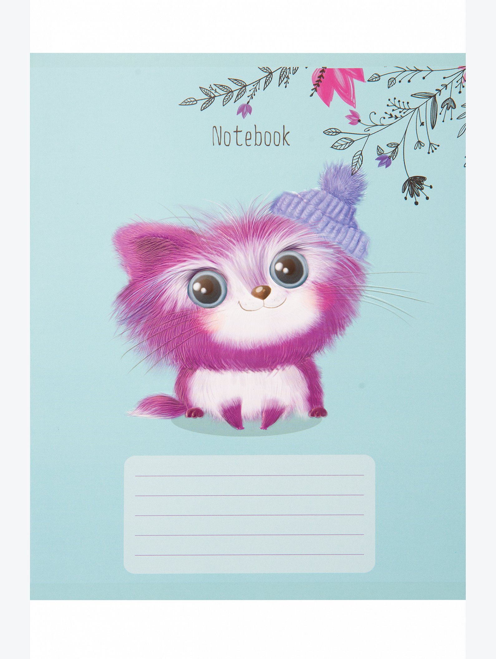 Набор тетрадей в линию 12 л. 5 шт. Полотняно-Заводская бумажная мануфактура