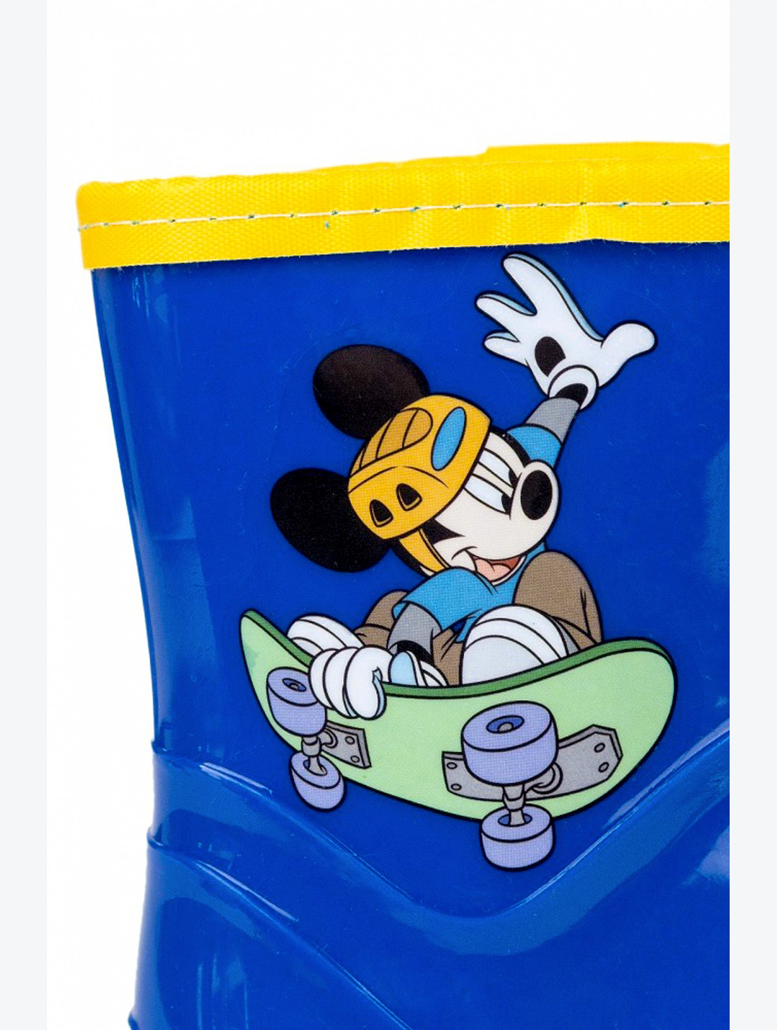 Сапоги для мальчика утепленные Disney
