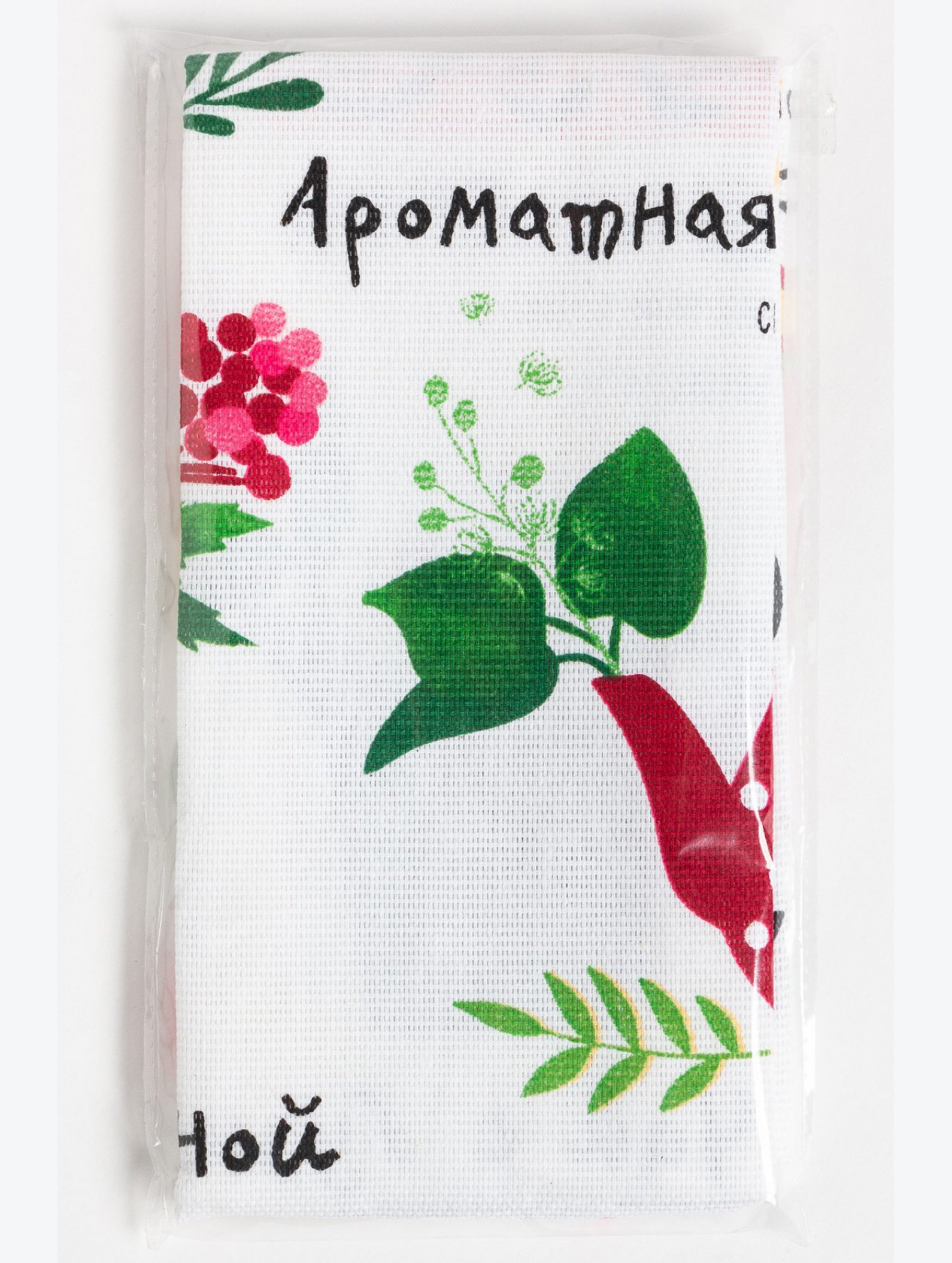 Полотенце из рогожки 35Х60 Доляна