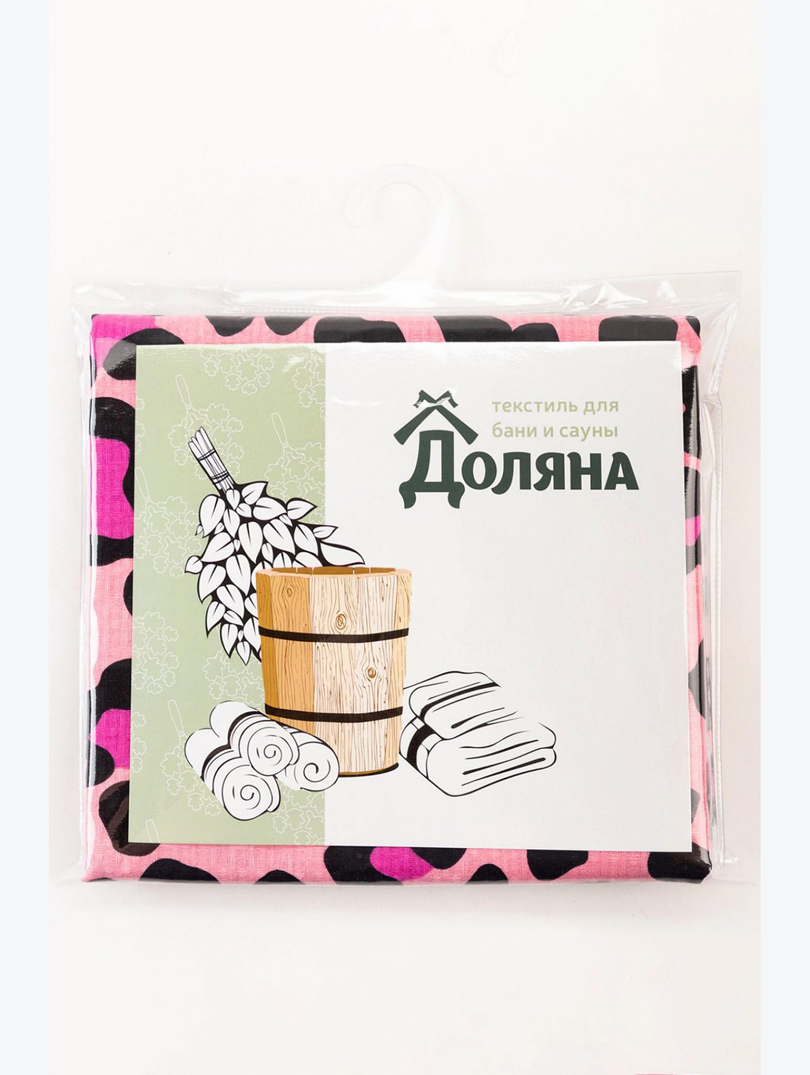 Вафельное полотенце Доляна