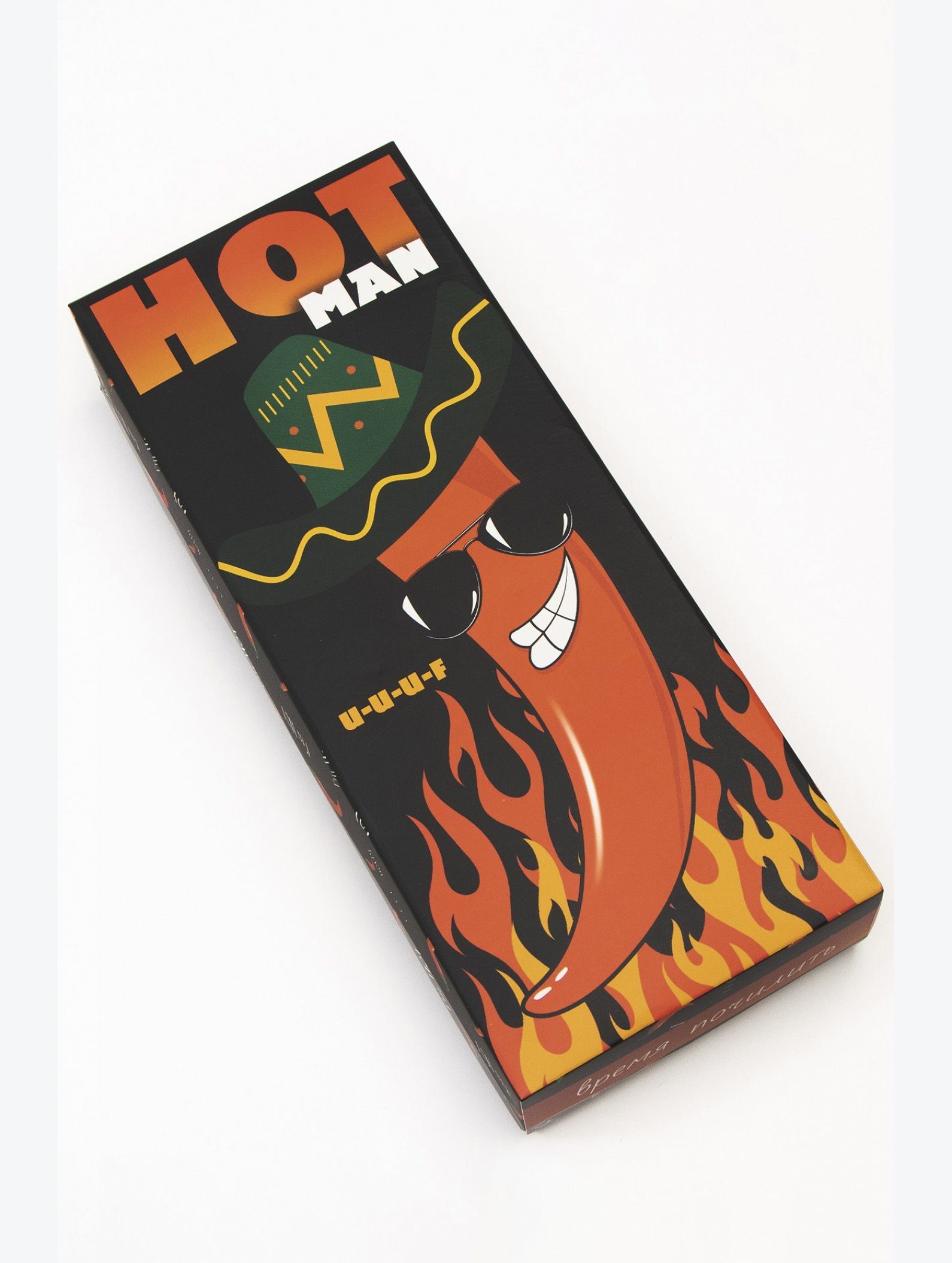 Набор мужских носков 5 пар в подарочной коробке Kaftan