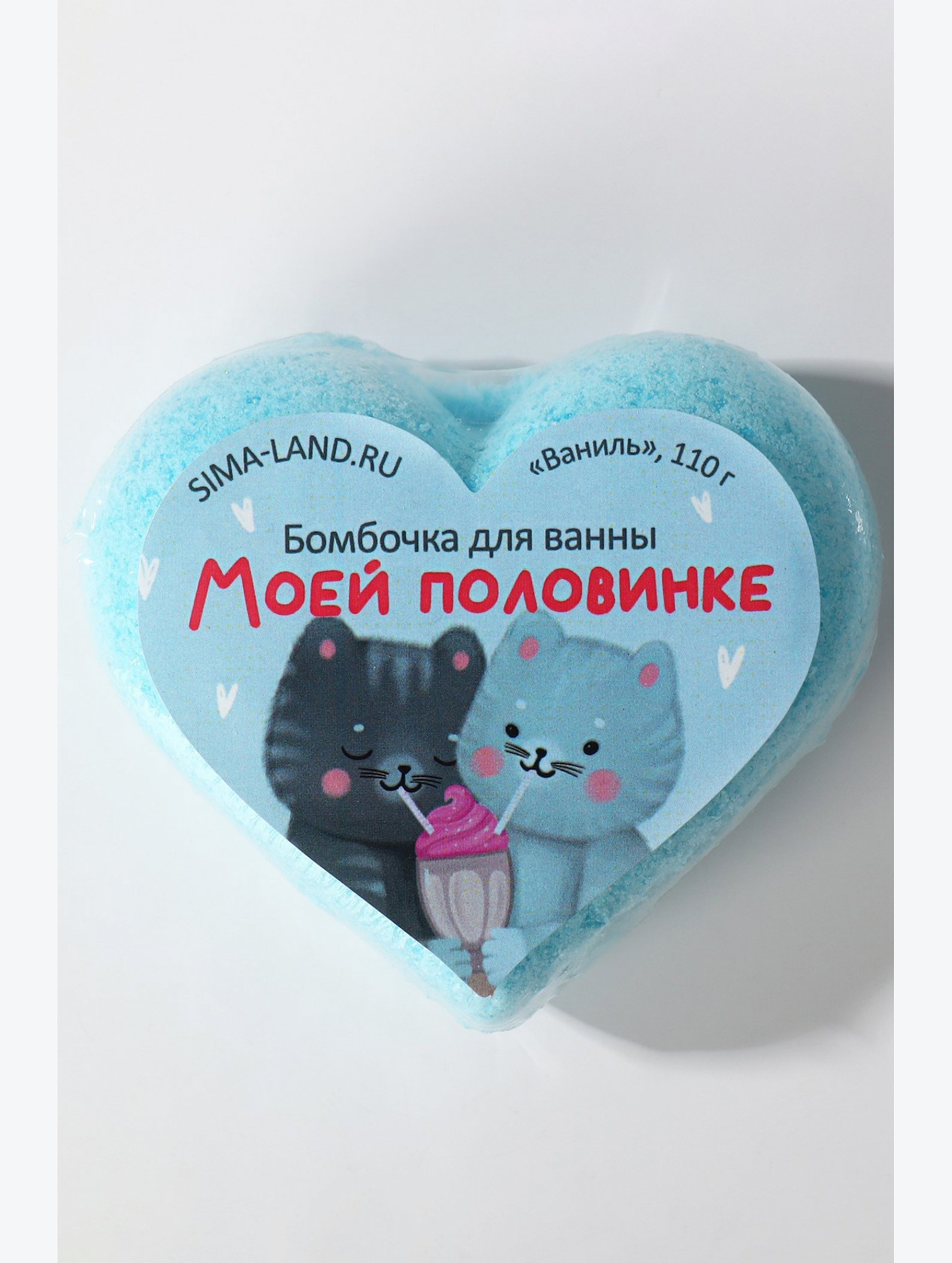 Бомбочка для ванны с ароматом ванили 110 гр Beauty Fox