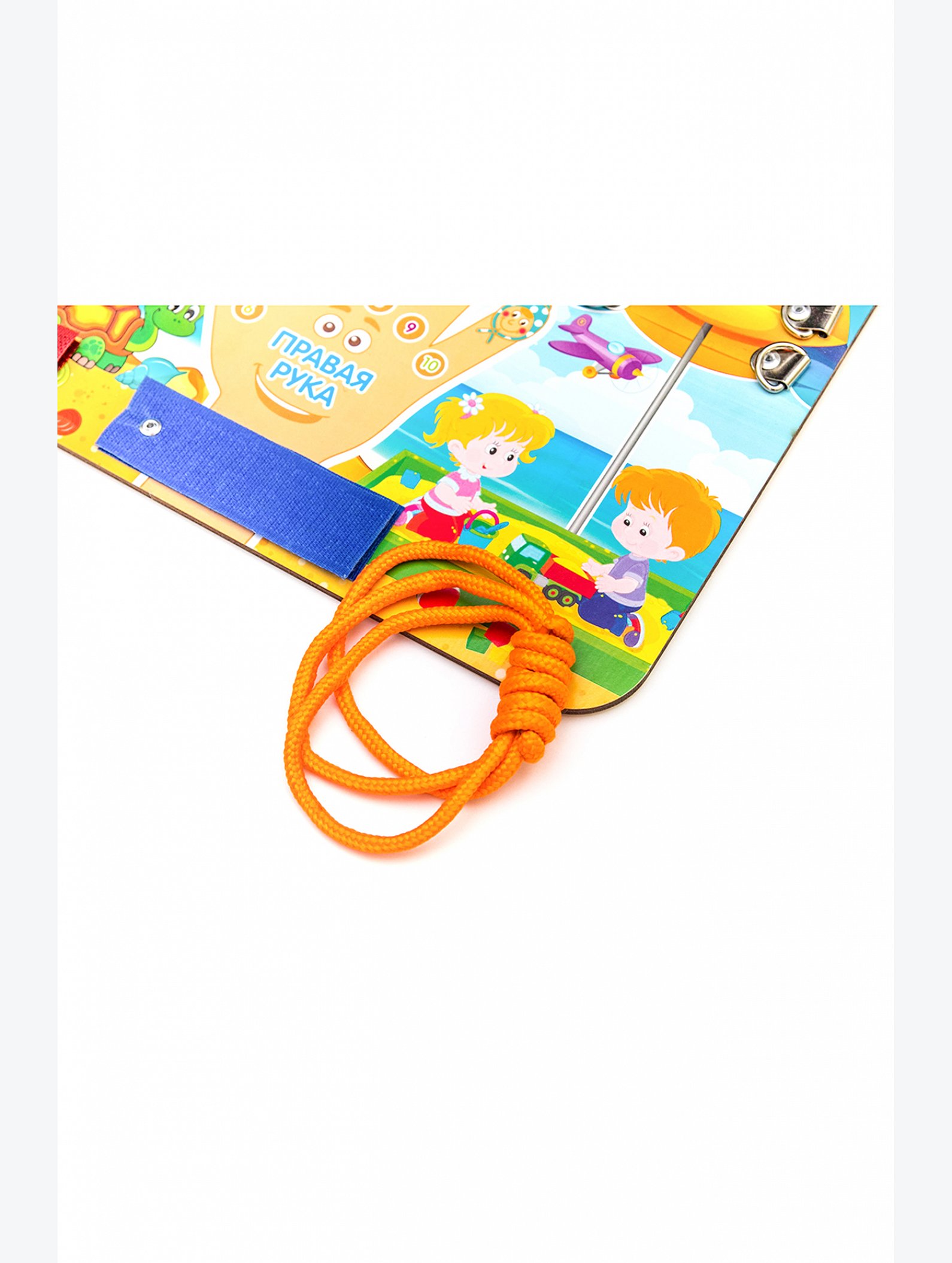 Бизиборд Woodlandtoys