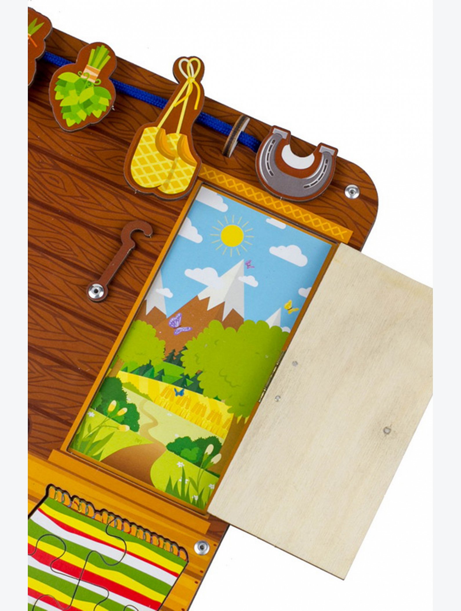 Бизиборд Woodlandtoys