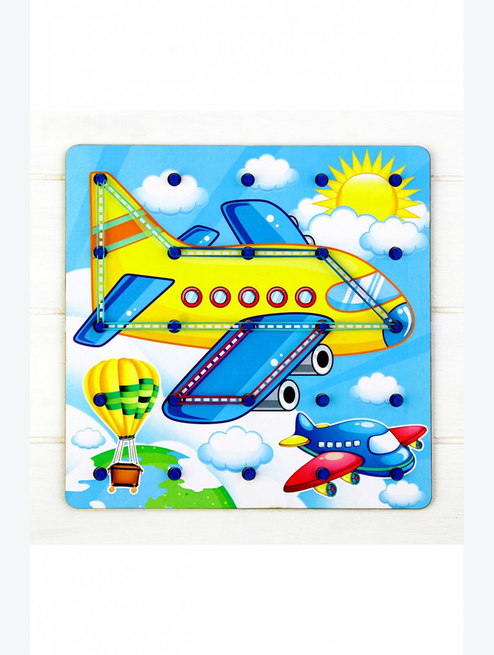 Геоборд 4 шт. Woodlandtoys