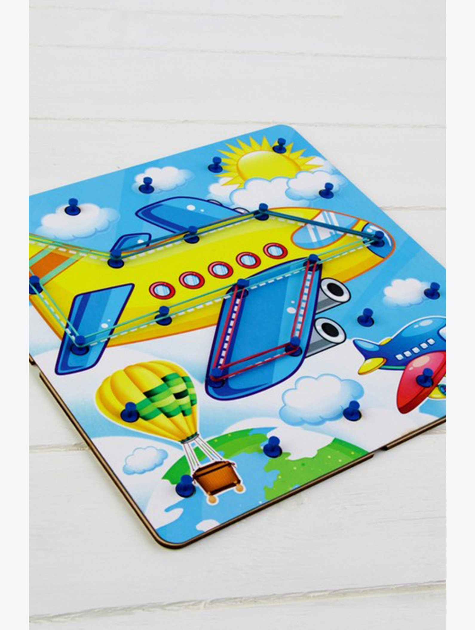 Геоборд 4 шт. Woodlandtoys