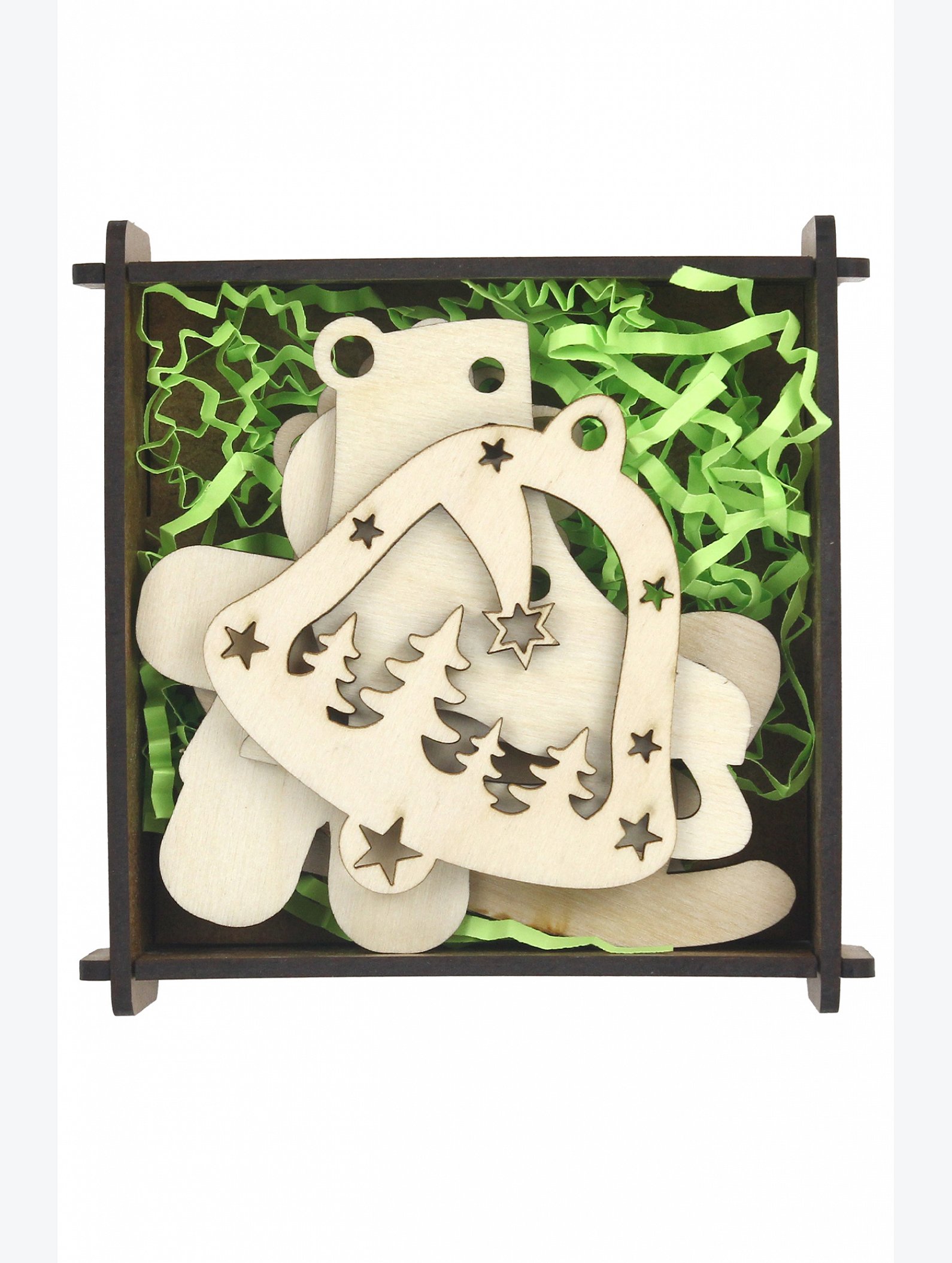 Фигурки для декорирования Новогодние подвески Woodlandtoys