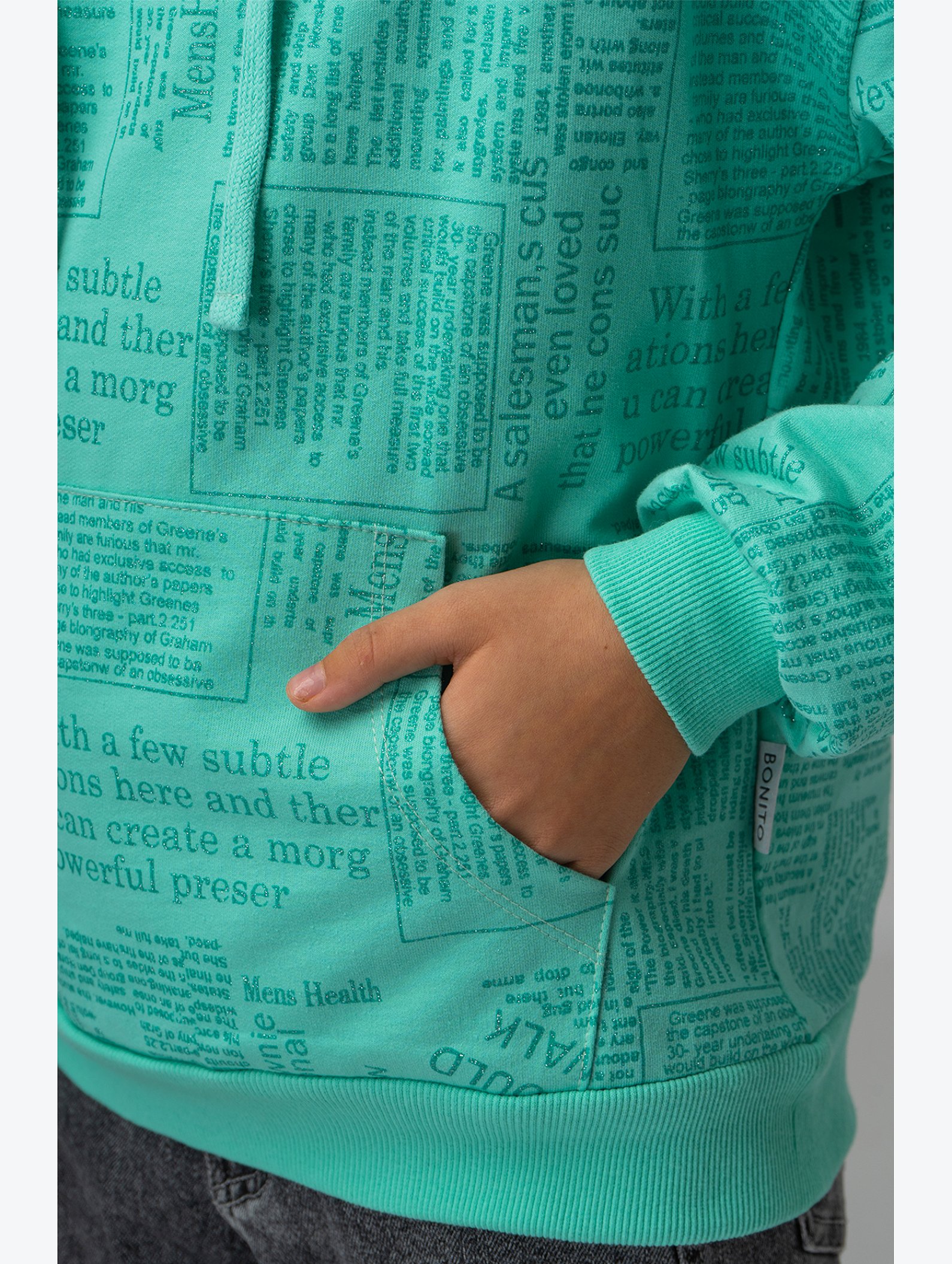 Толстовка для девочки Bonito