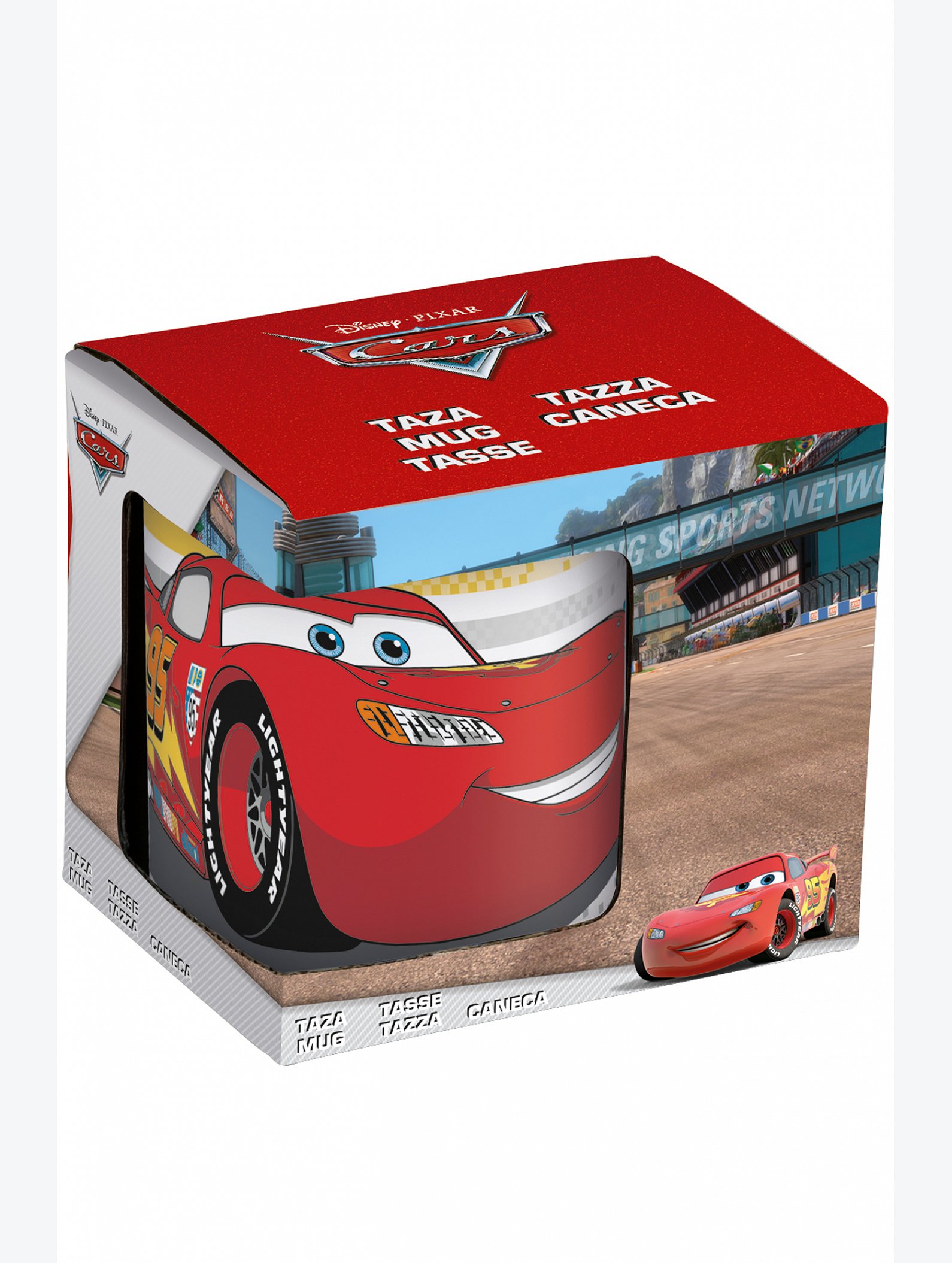 Кружка детская Тачки Stor