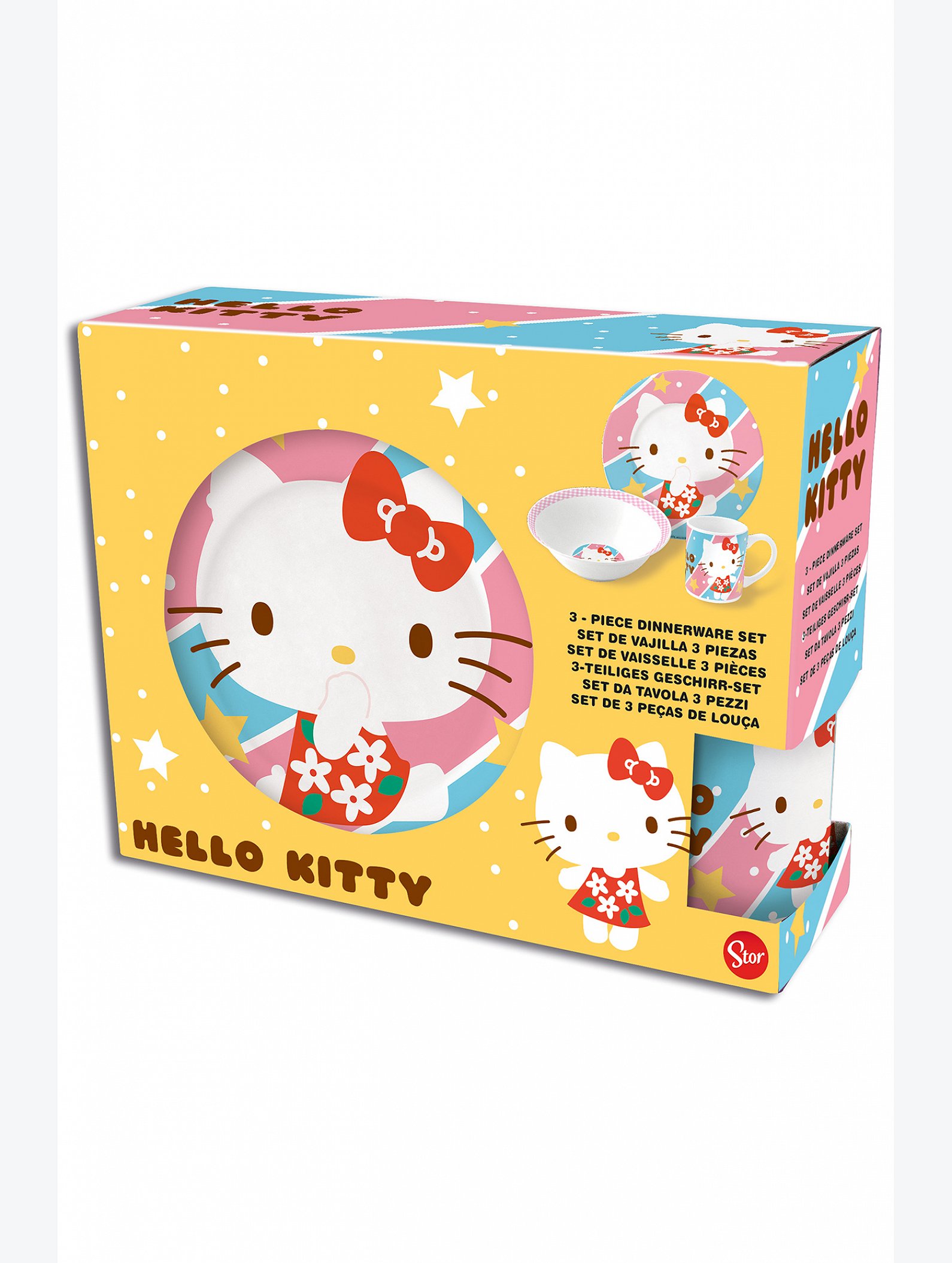Набор детской посуды Hello Kitty Stor