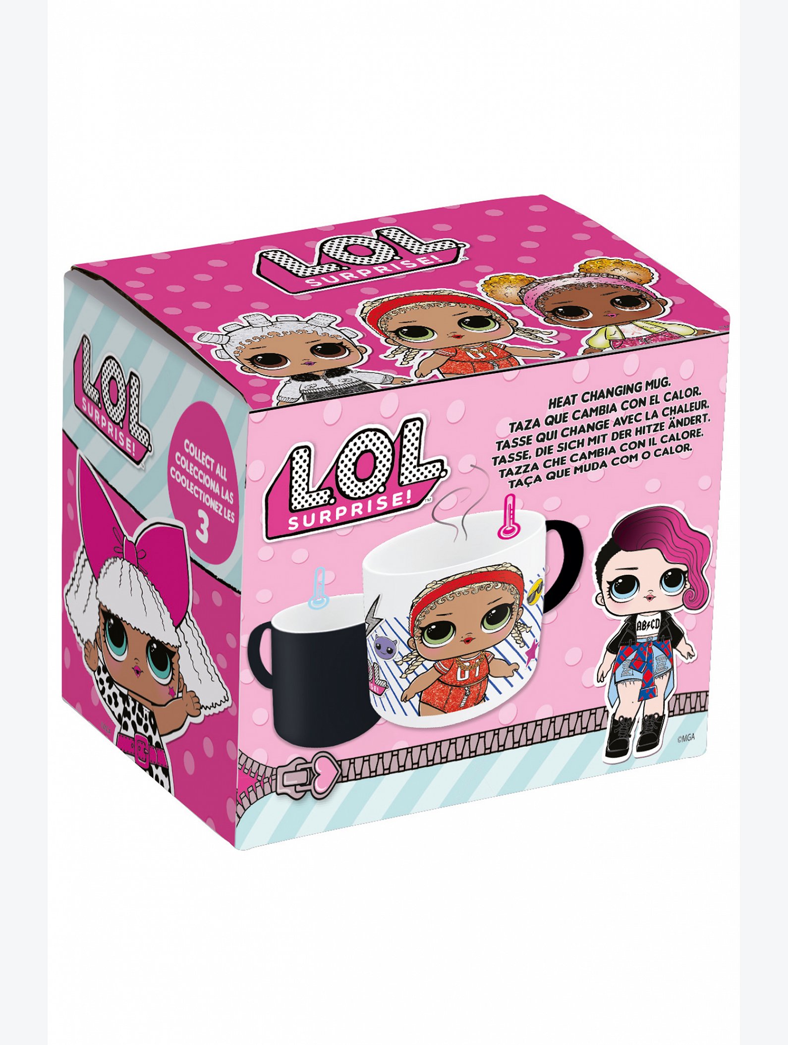 Детская кружка в подарочной коробке L.O.L Stor