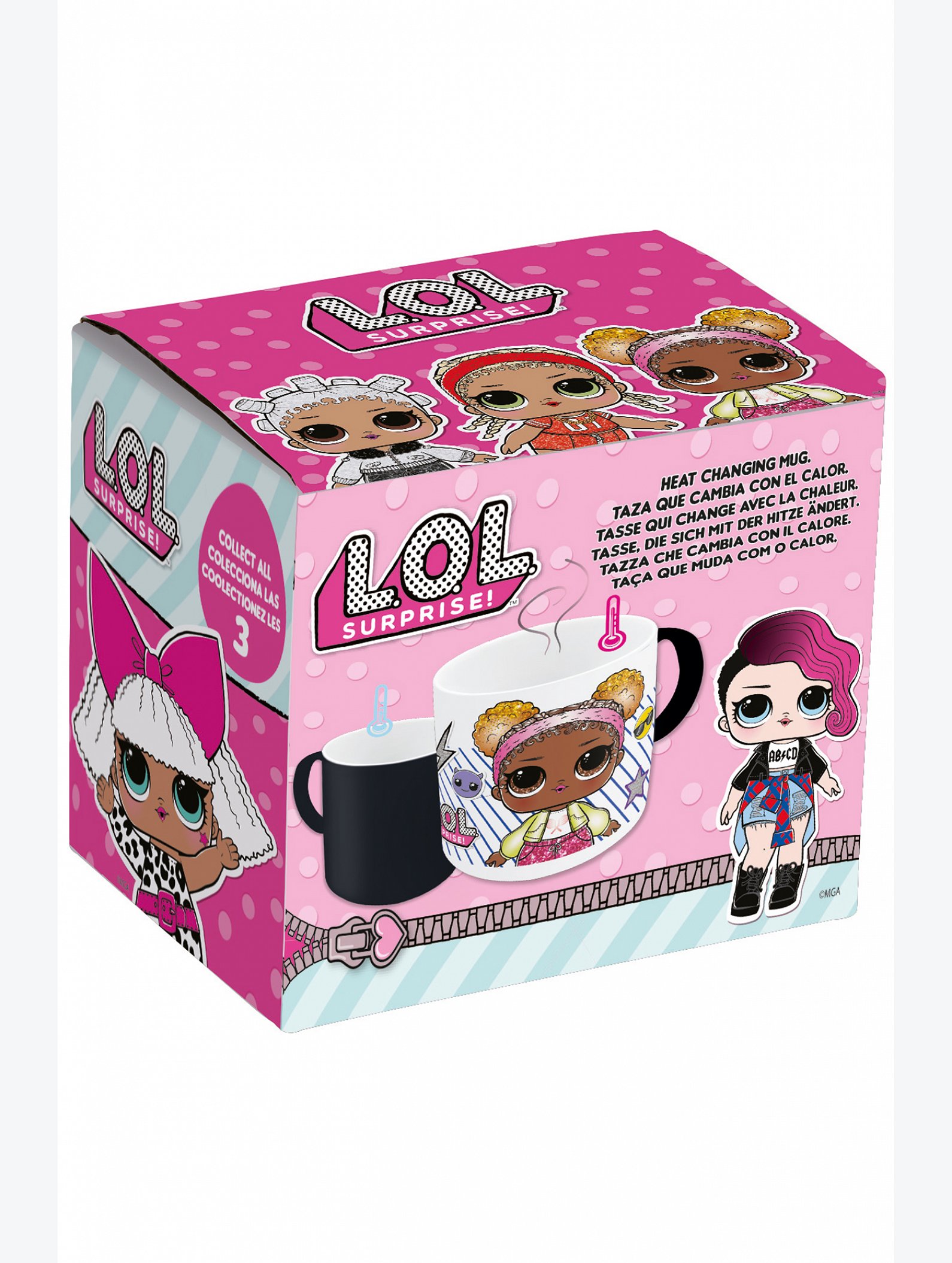 Детская кружка в подарочной коробке L.O.L Stor
