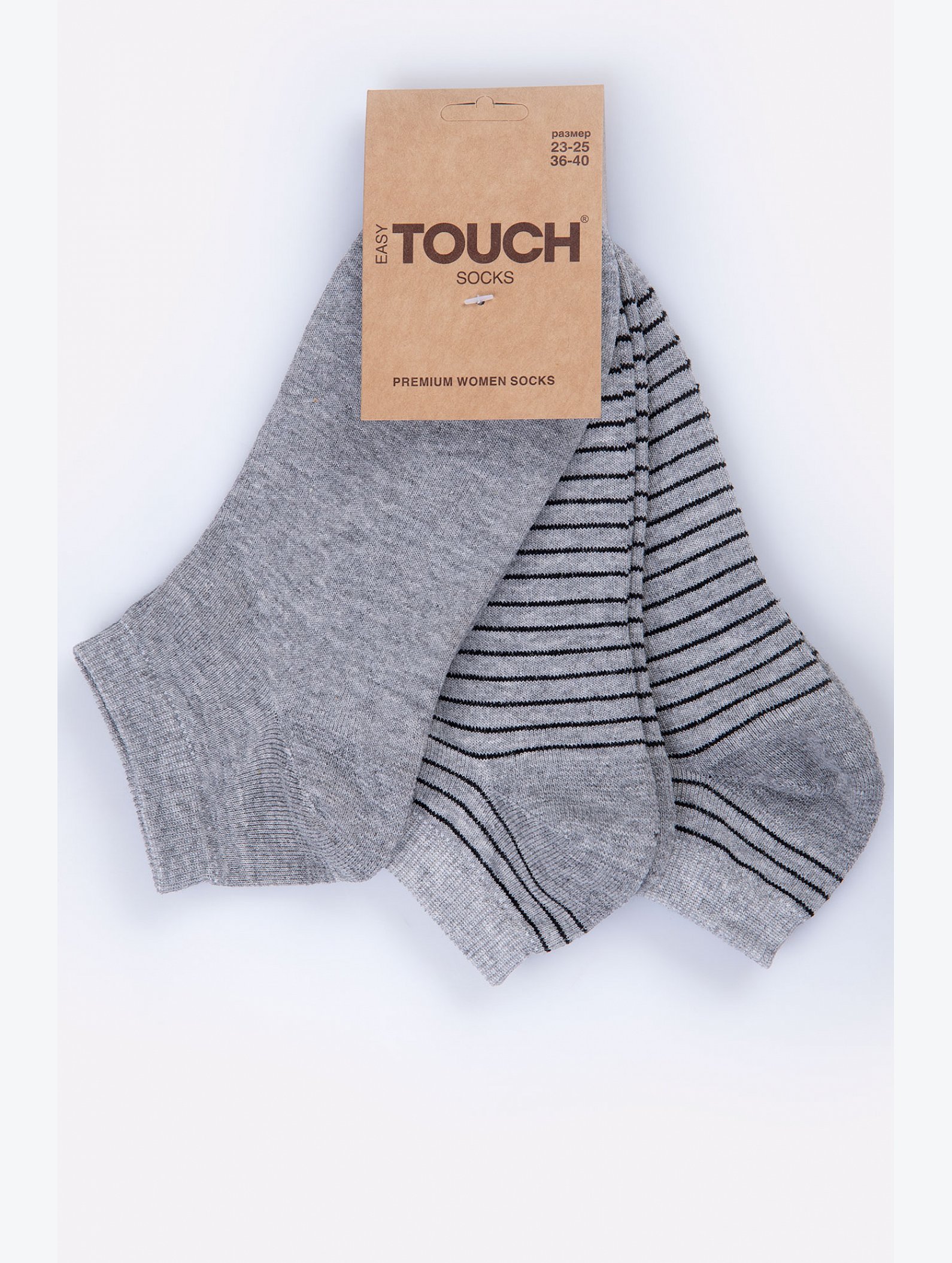 Набор женских носков 3 пары Touch