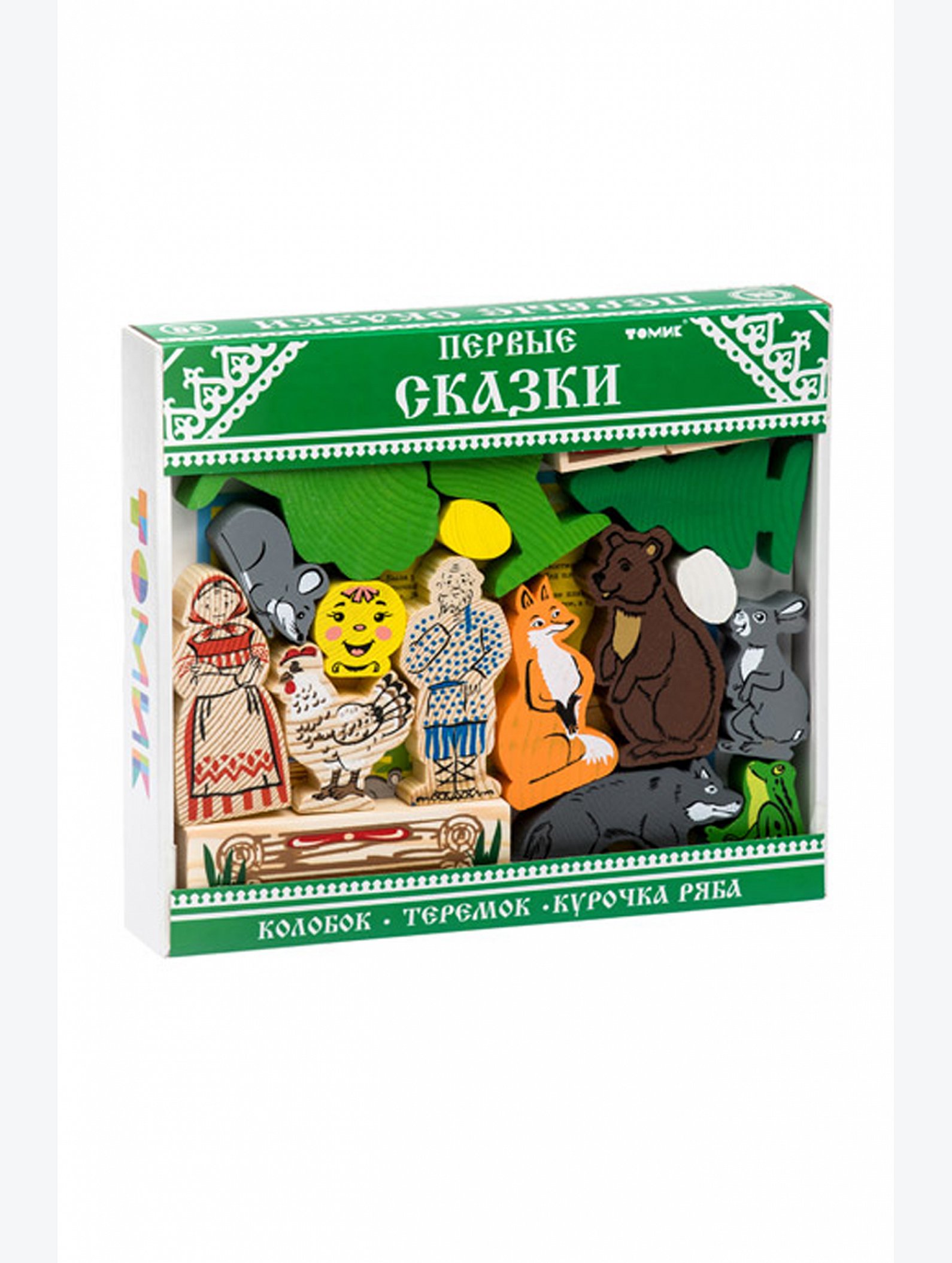 Конструктор 30 дет. Томик