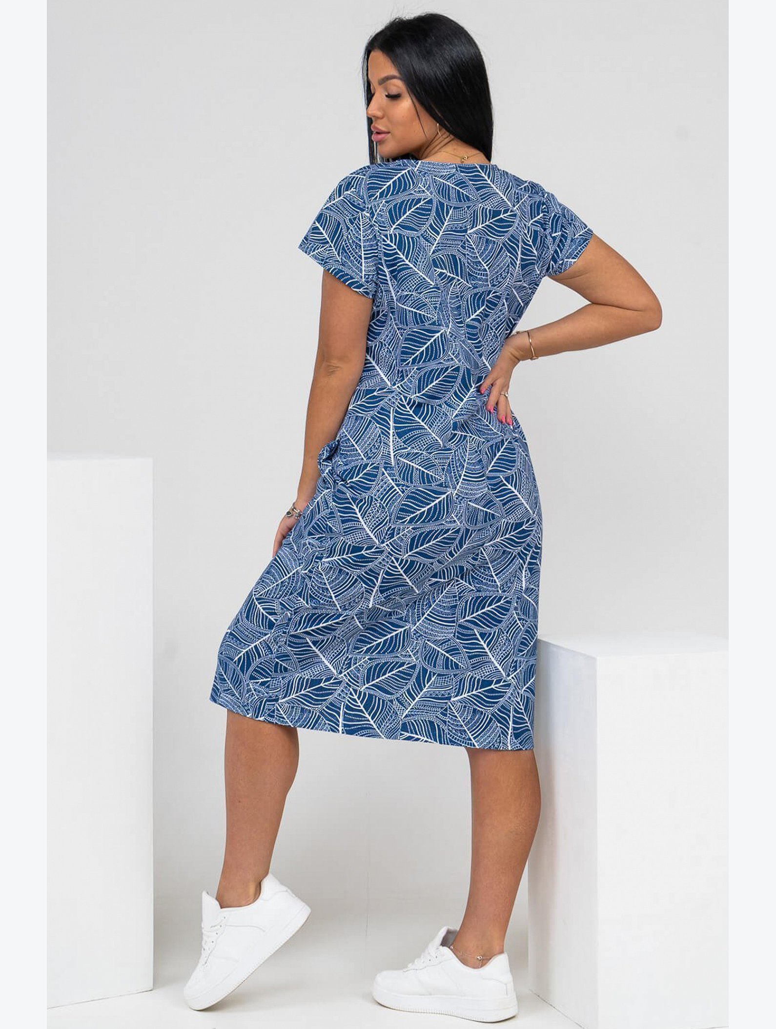 Женское летнее платье Текс-Плюс.ru