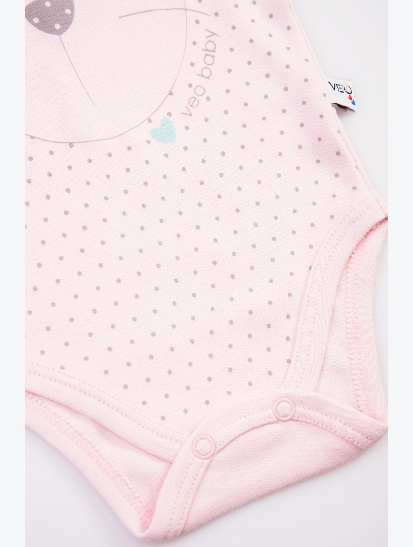 Боди для девочки Veo Baby