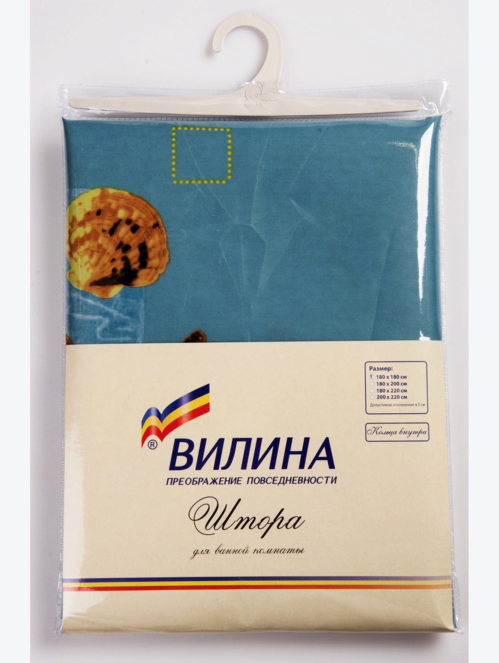 Штора для ванной Вилина
