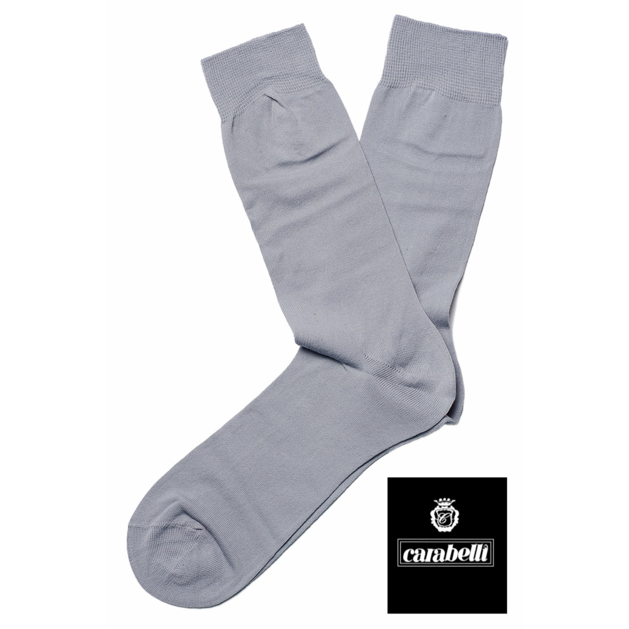Хлопковые легкие мужские носки Carabelli