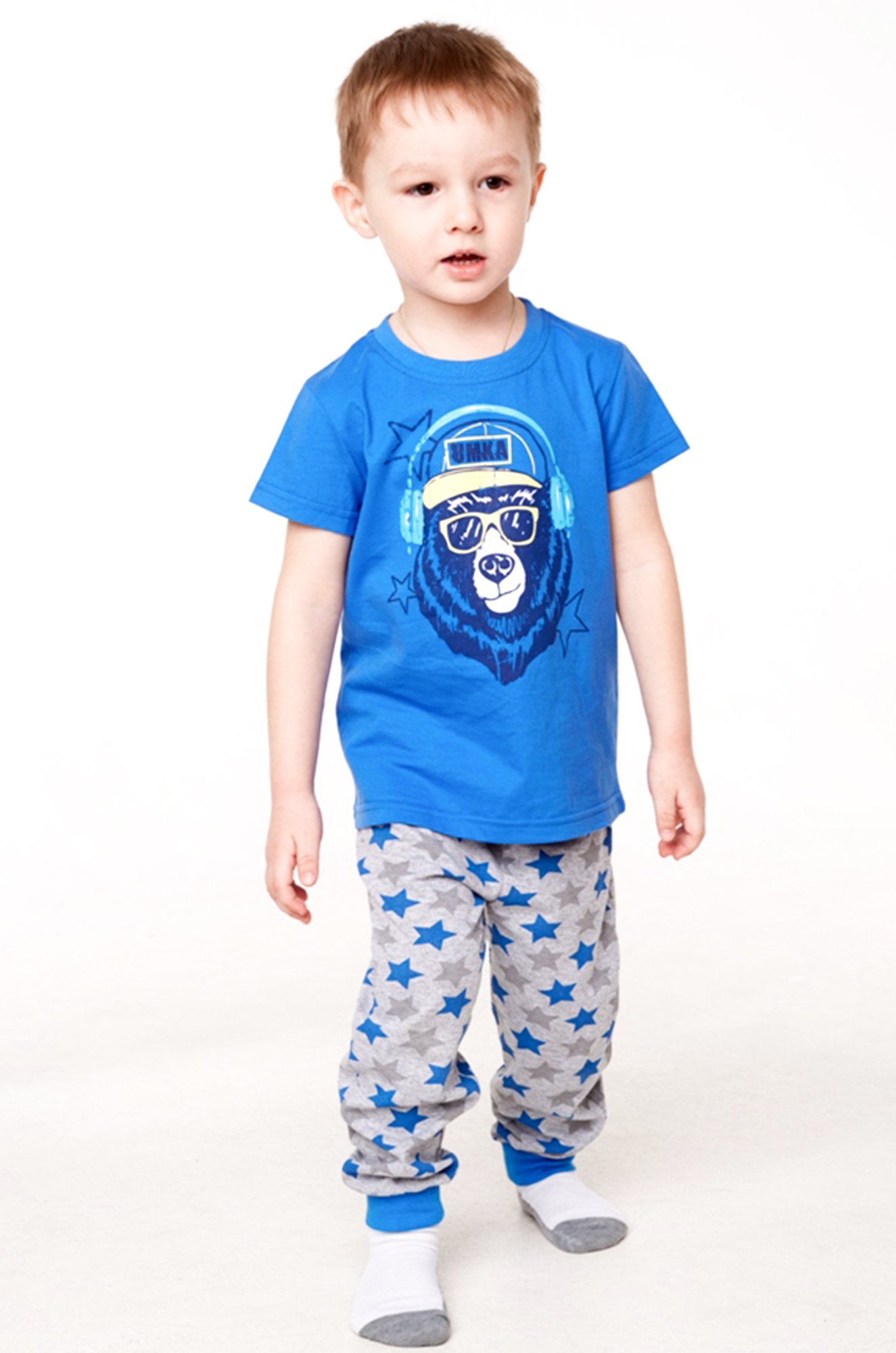 Пижама для мальчика Umka
