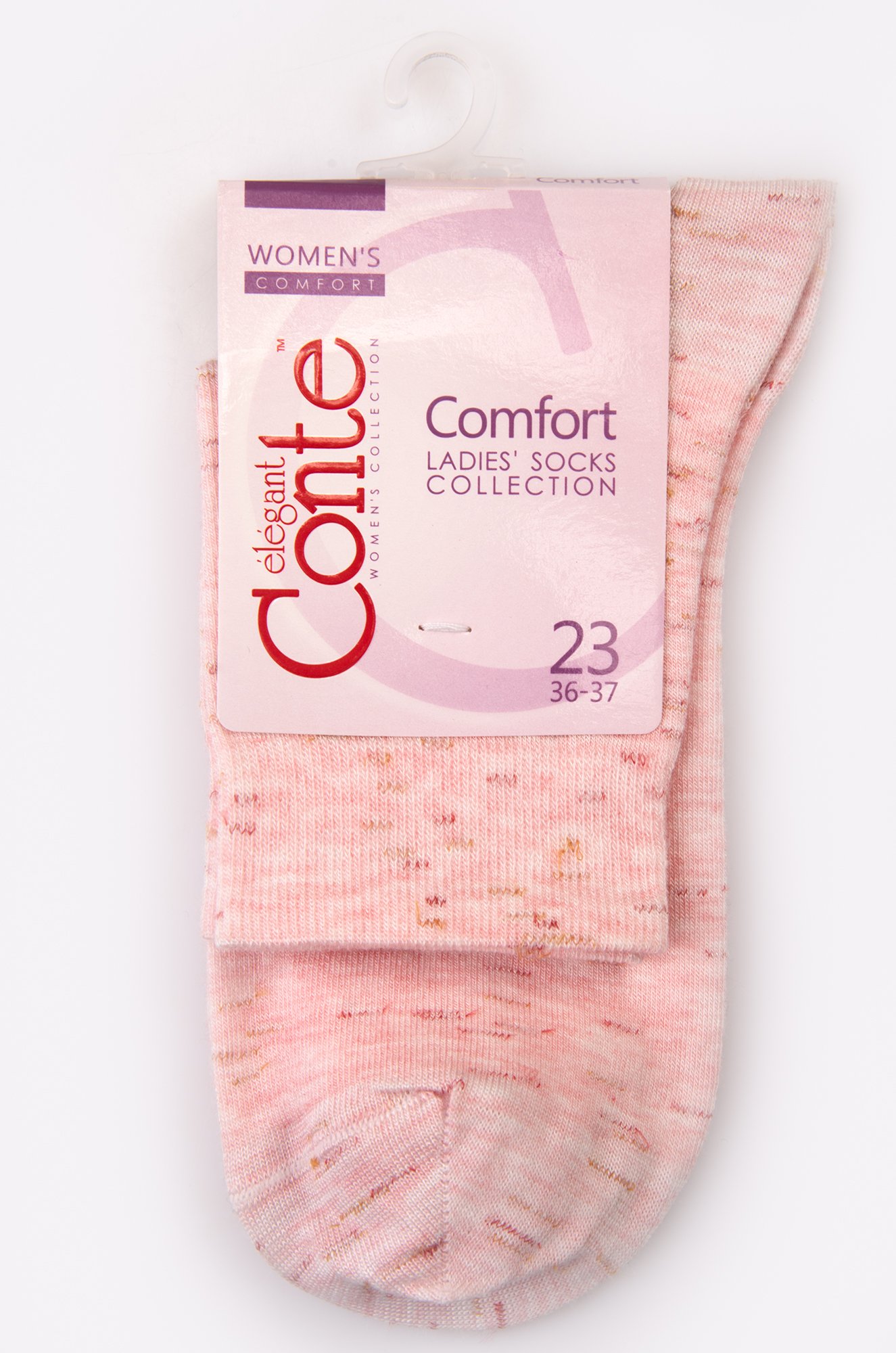 Носки женские вискозные COMFORT Conte Elegant