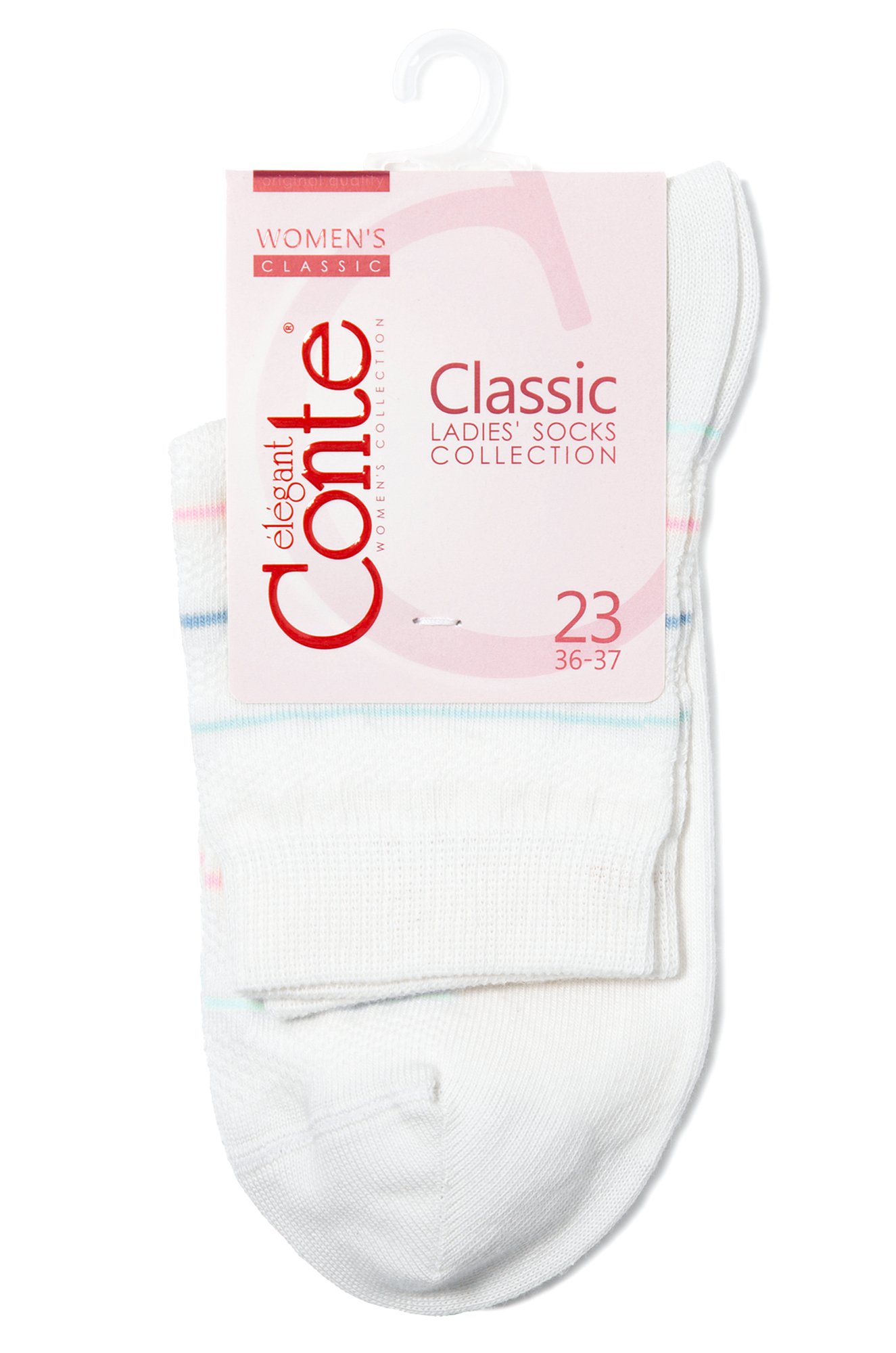 Носки женские хлопковые CLASSIC Conte Elegant