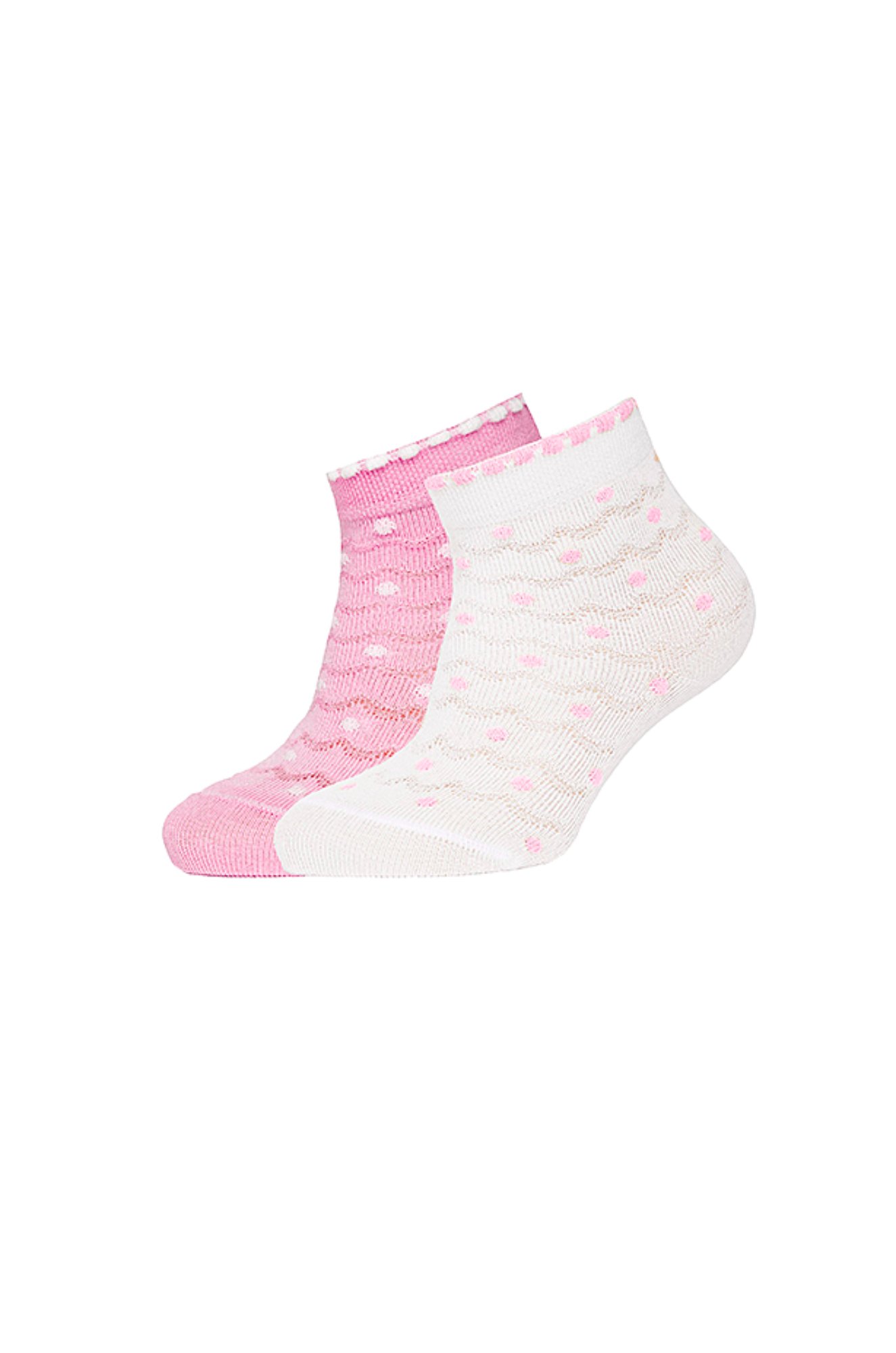 Ажурные носки для девочки 2 пары Conte-kids