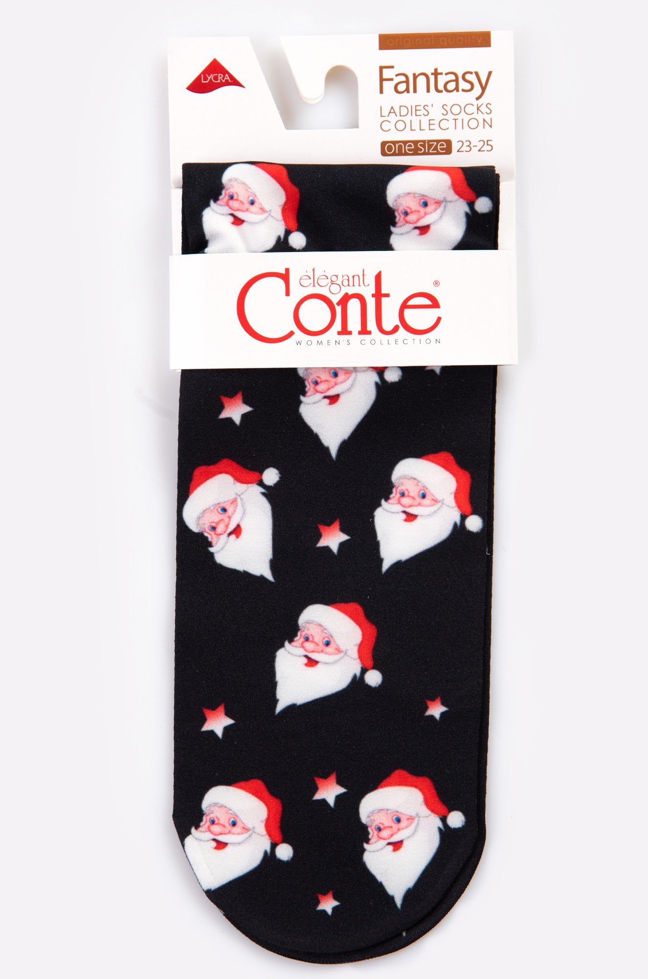 Носки с принтом FANTASY 70 Conte Elegant