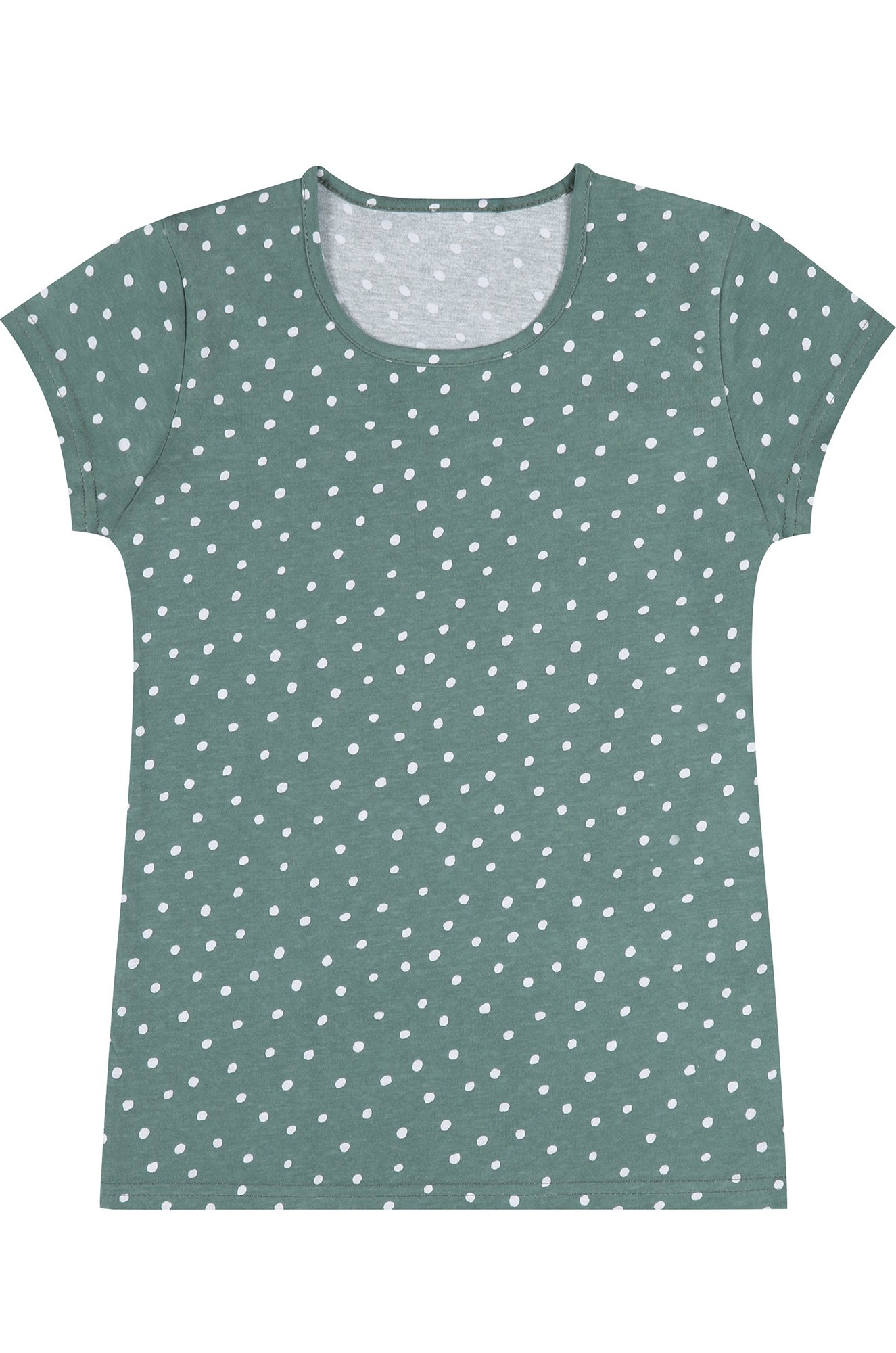 Футболка для девочки Апрель