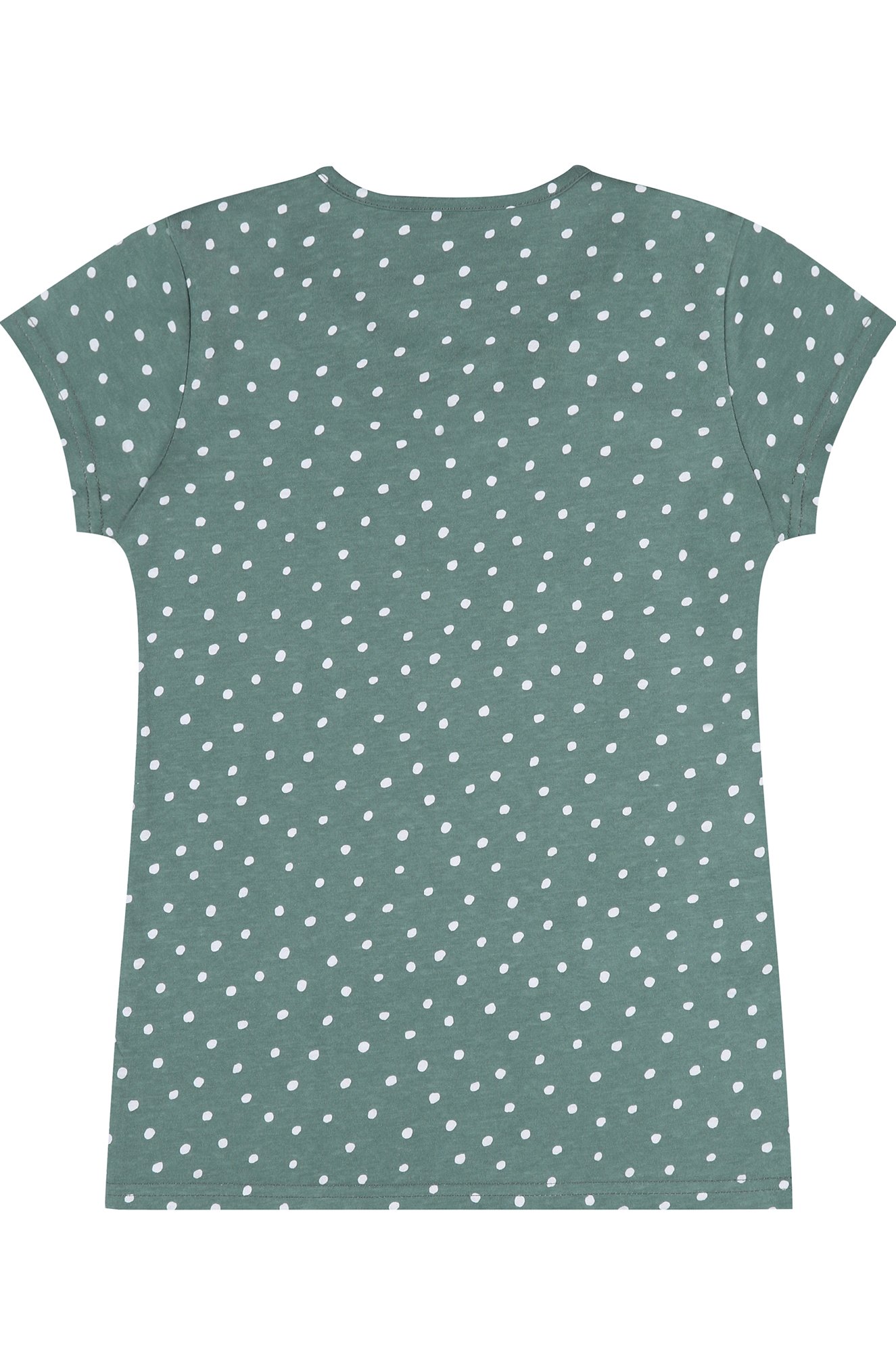 Футболка для девочки Апрель