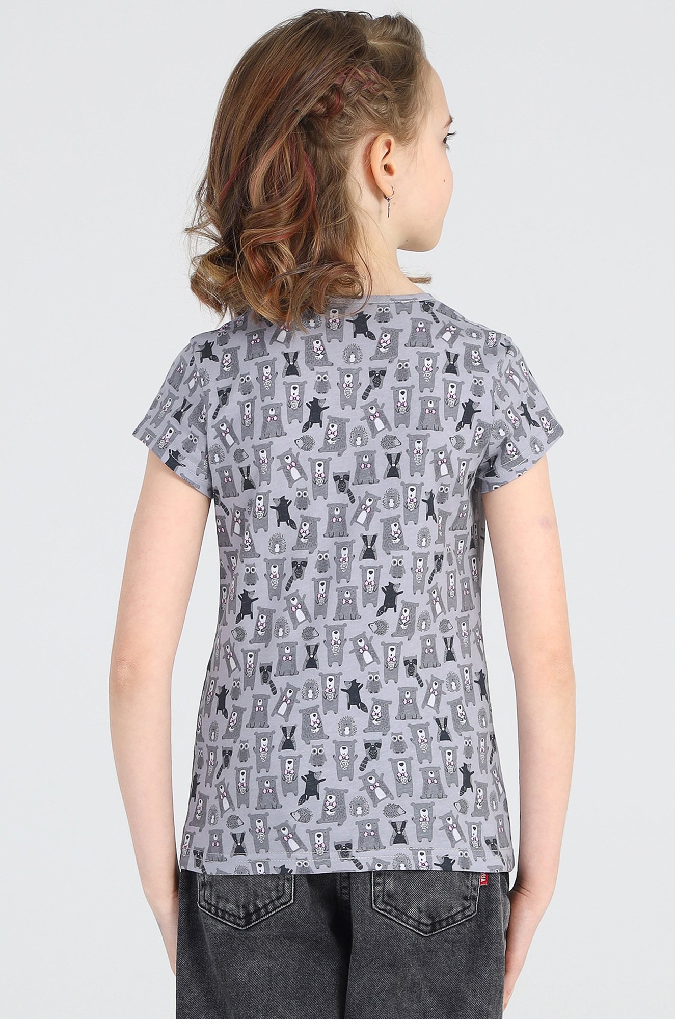 Футболка для девочки Апрель