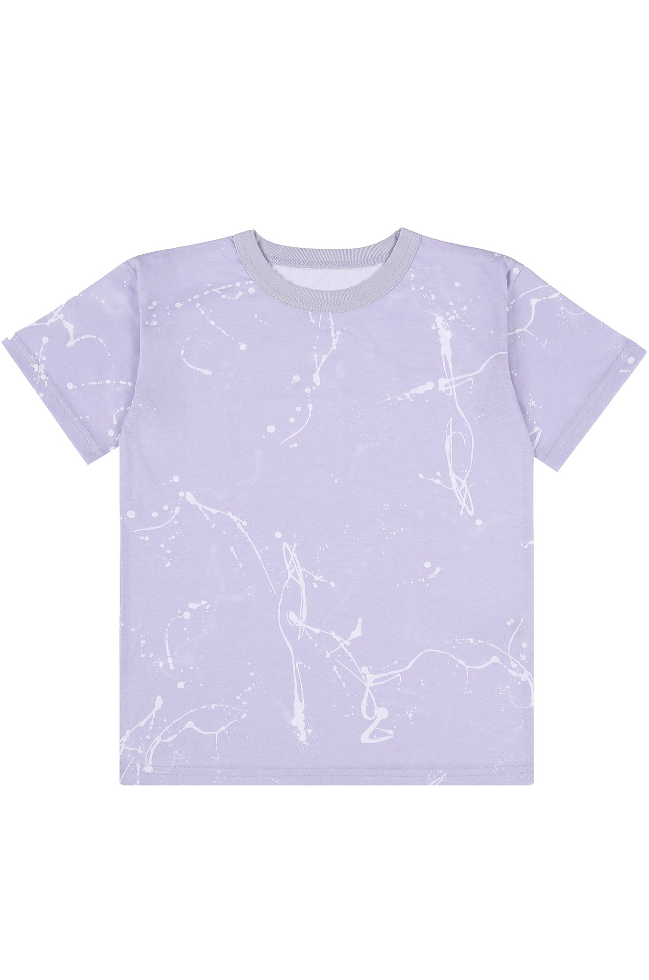 Футболка для девочки Апрель