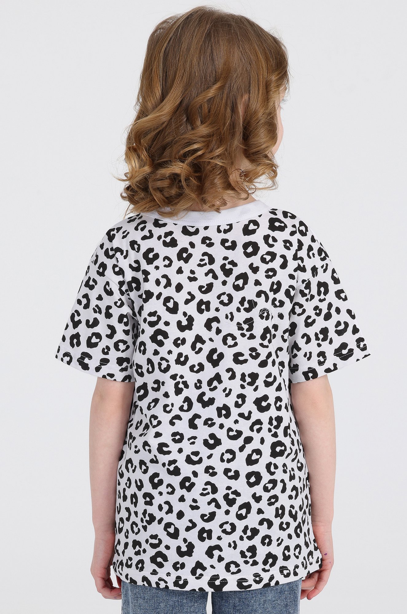 Футболка для девочки Апрель