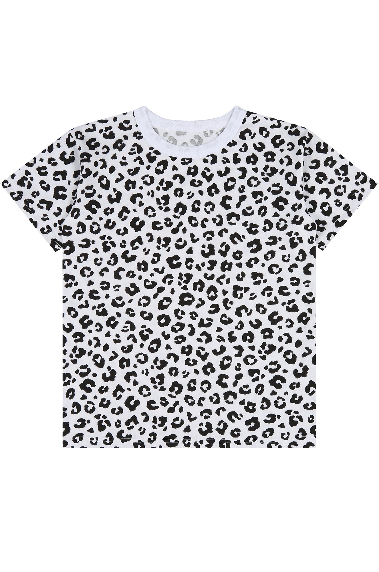 Футболка для девочки Апрель