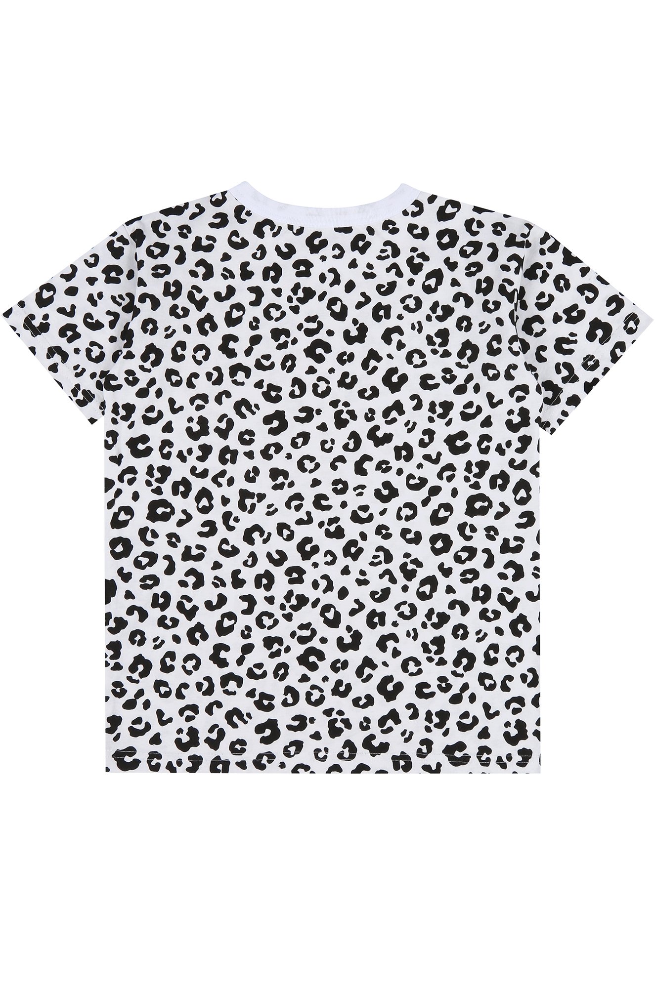 Футболка для девочки Апрель